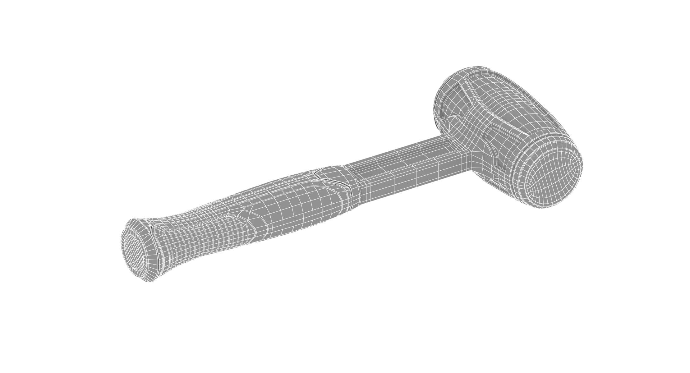 Drilling Hammer 3D Model by frezzy