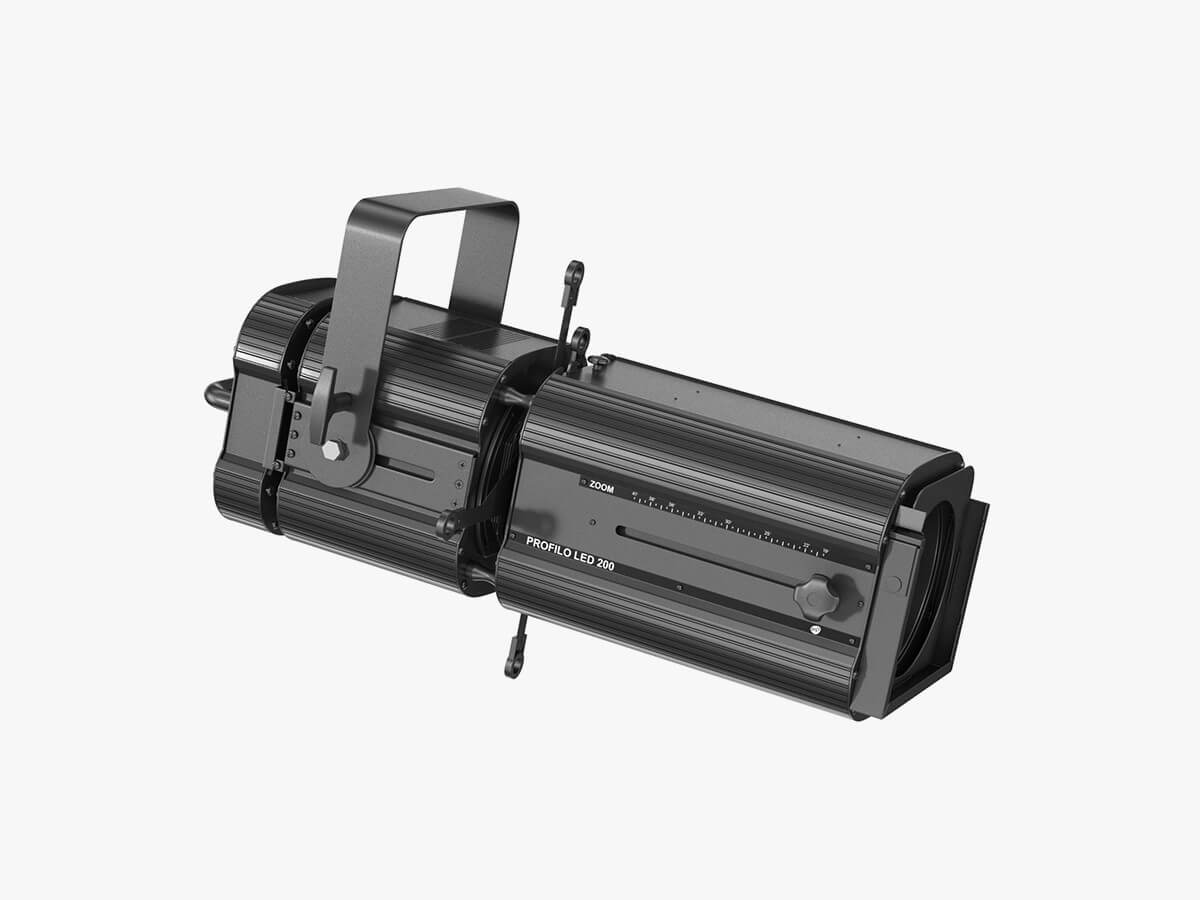 Phofilo DTS Conventional Projectors LED Profilo 200 - 3D Model by frezzy