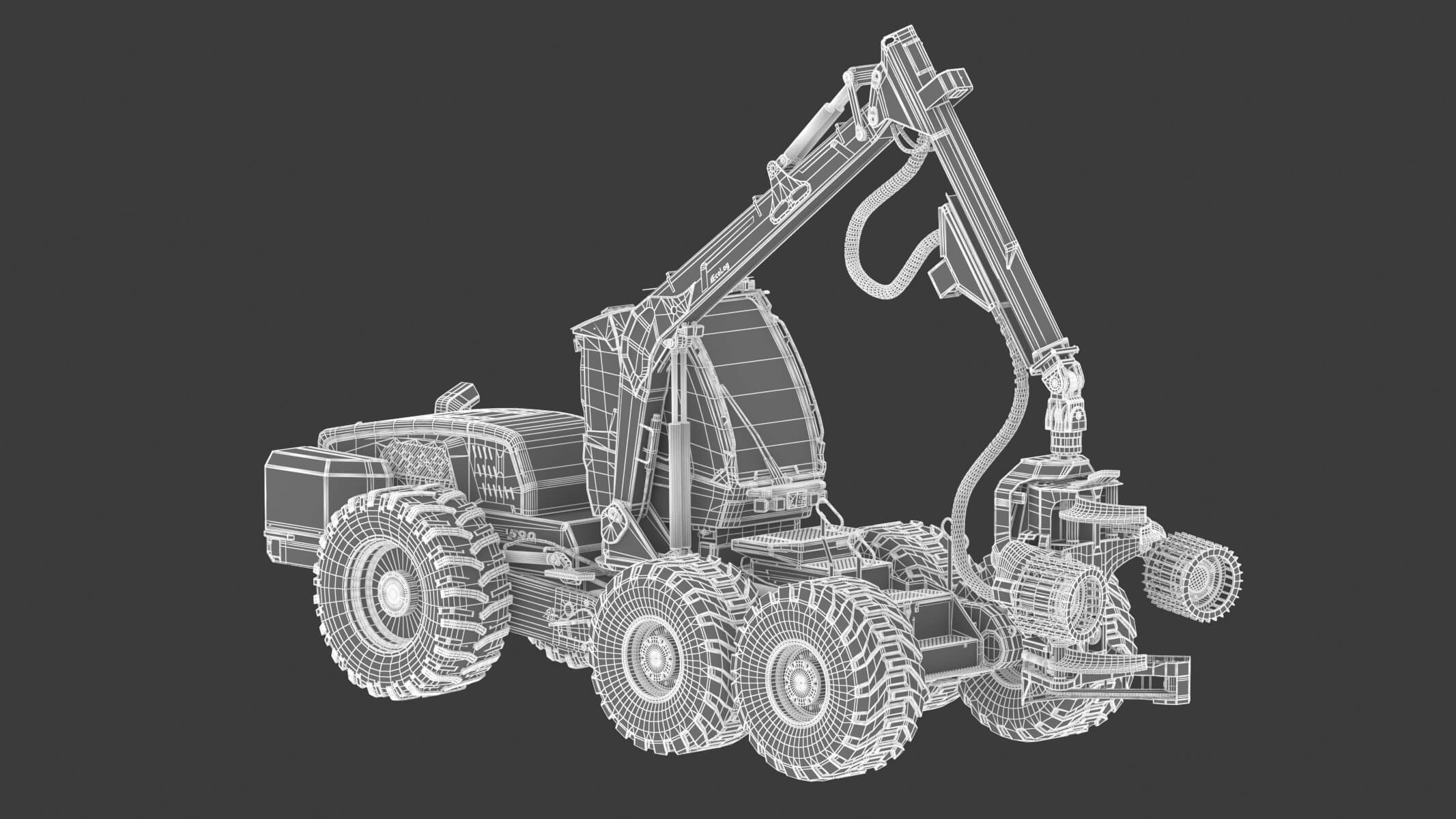 Ecolog 590 G - 3D Model by frezzy