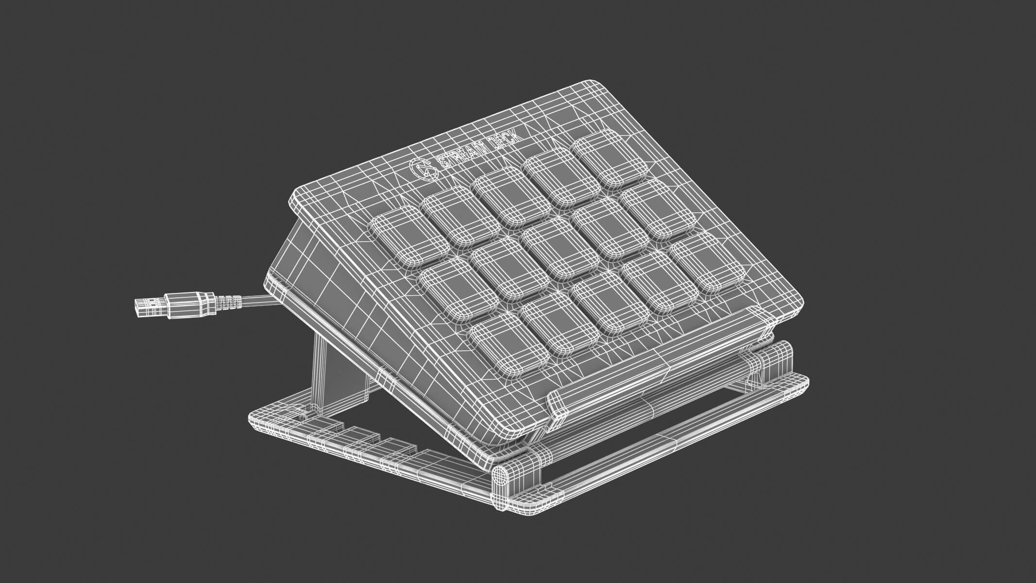 Elgato Stream Deck - 3D Model by frezzy