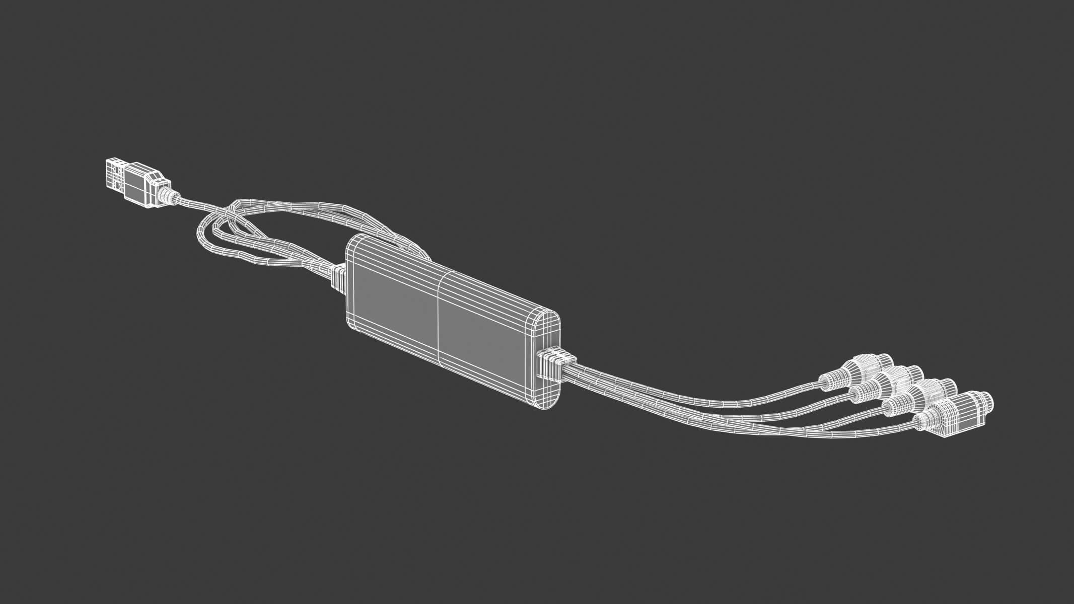 Elgato Video Capture 3D Model by frezzy