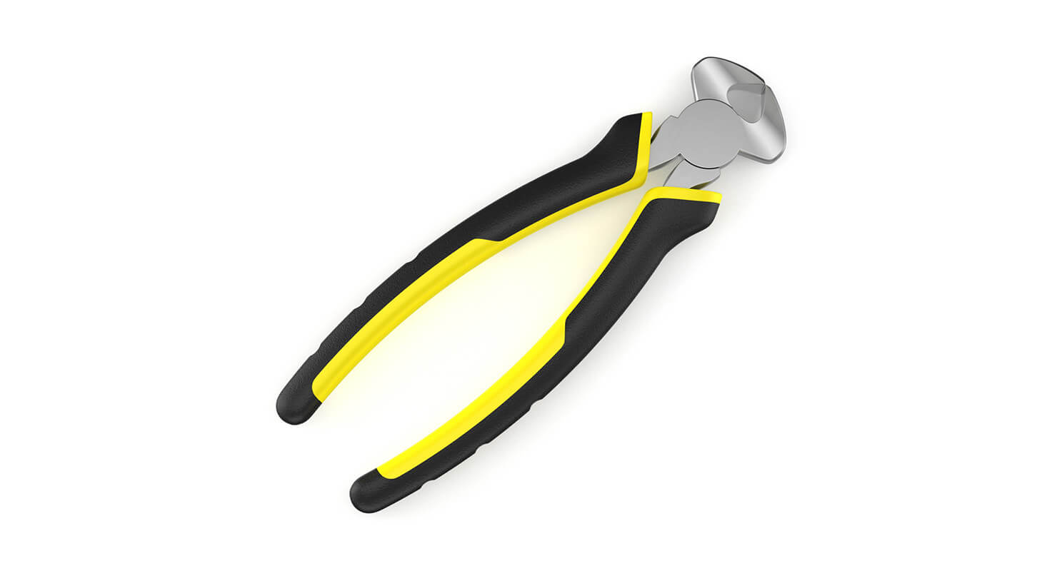 End Cutting Pliers 3D Model by frezzy