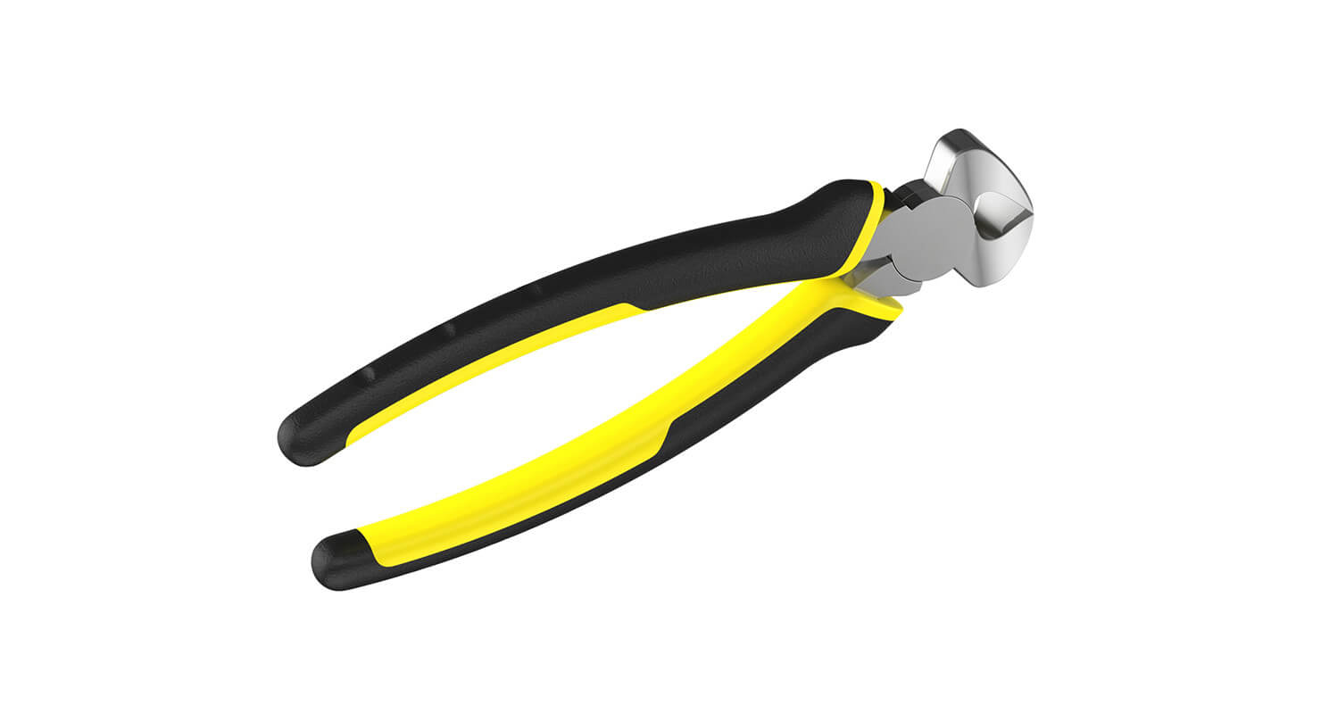End Cutting Pliers 3D Model by frezzy