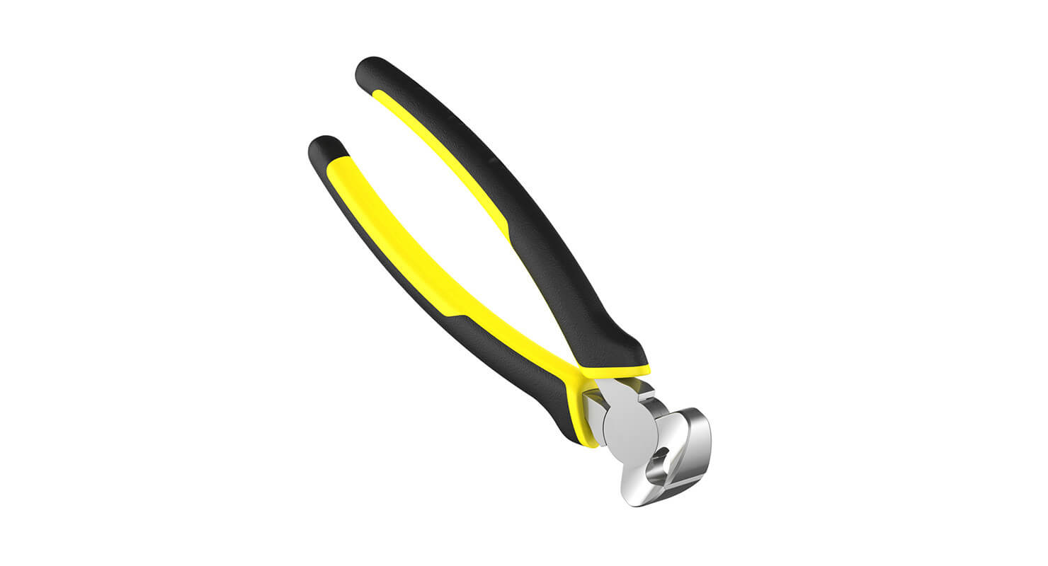 End Cutting Pliers 3D Model by frezzy