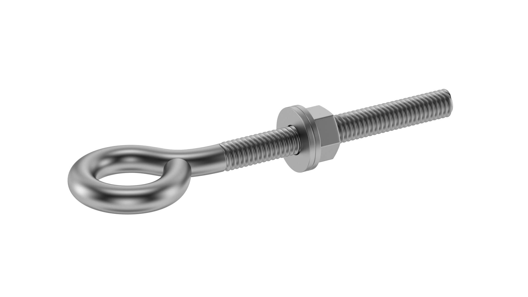 Eye Bolt 3D Model by frezzy