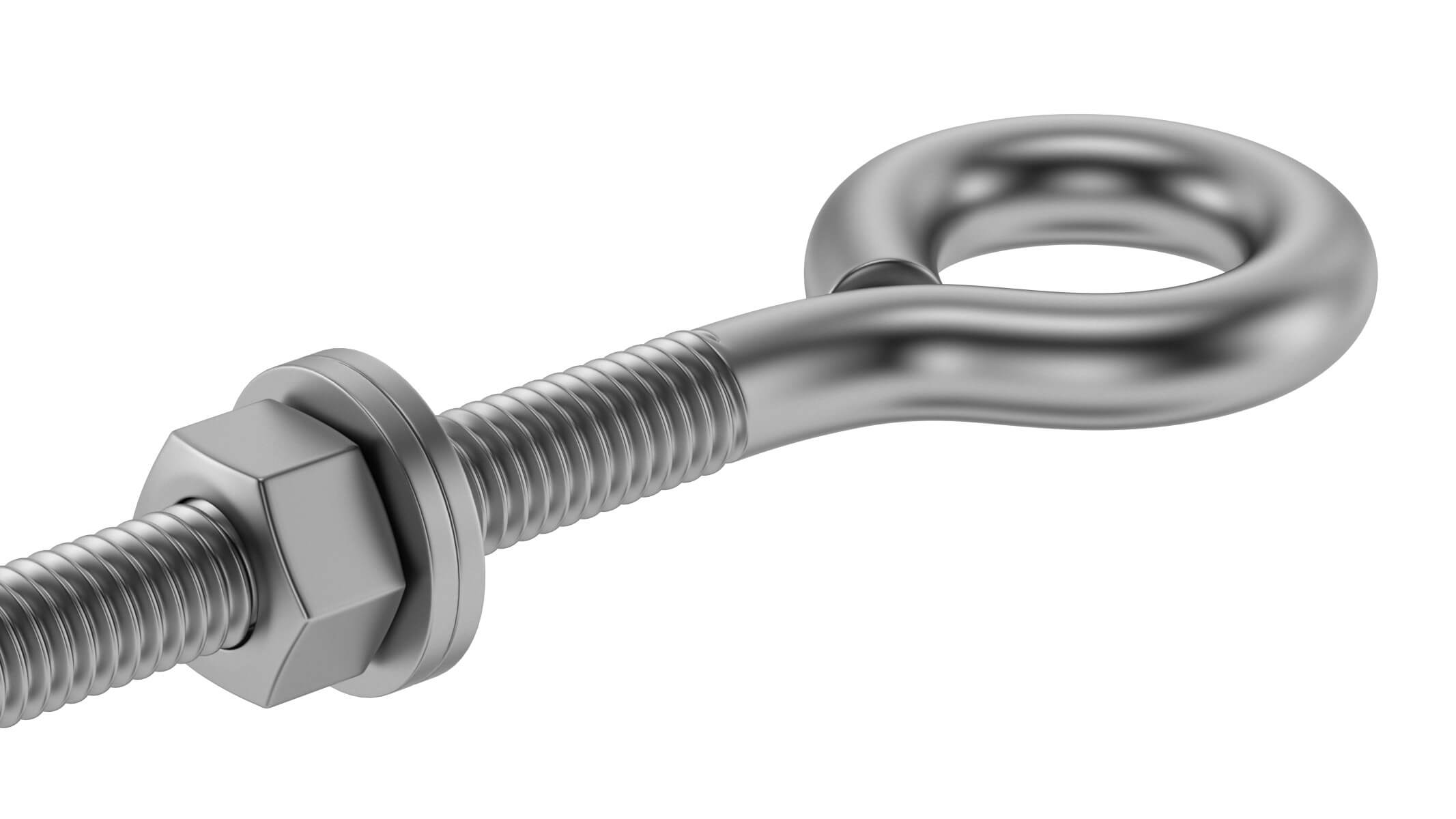 Eye Bolt 3D Model by frezzy