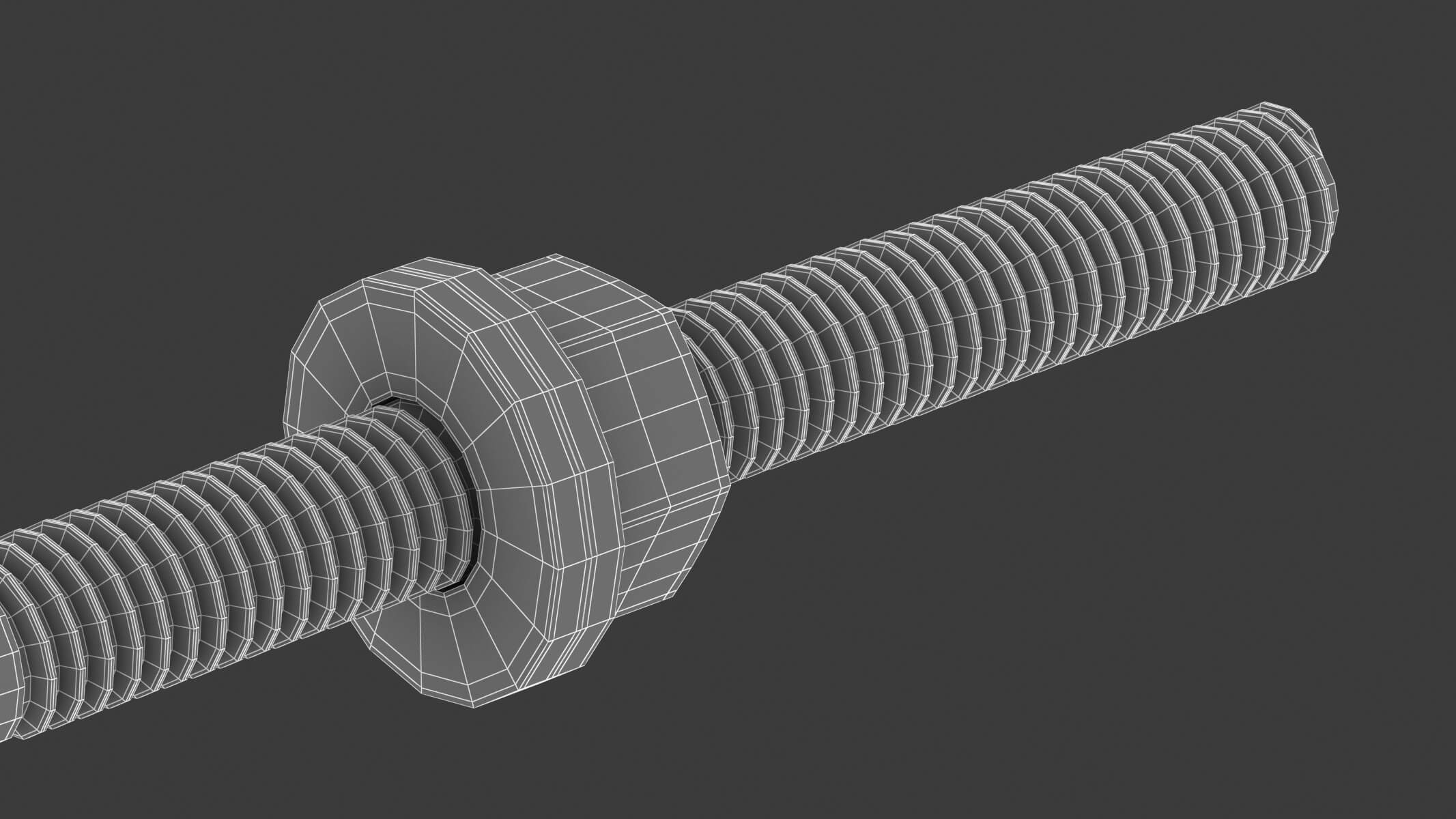 Eye Bolt 3D Model by frezzy