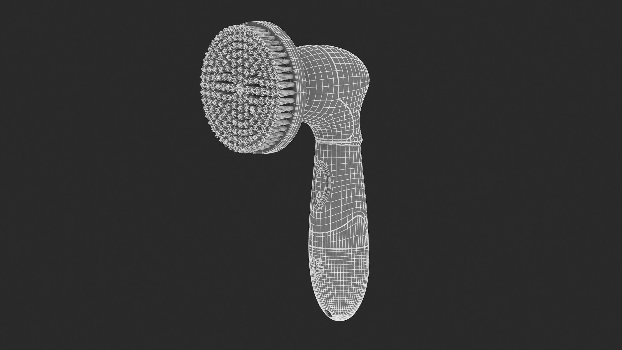 Face Cleaning Brush 3D Model by frezzy