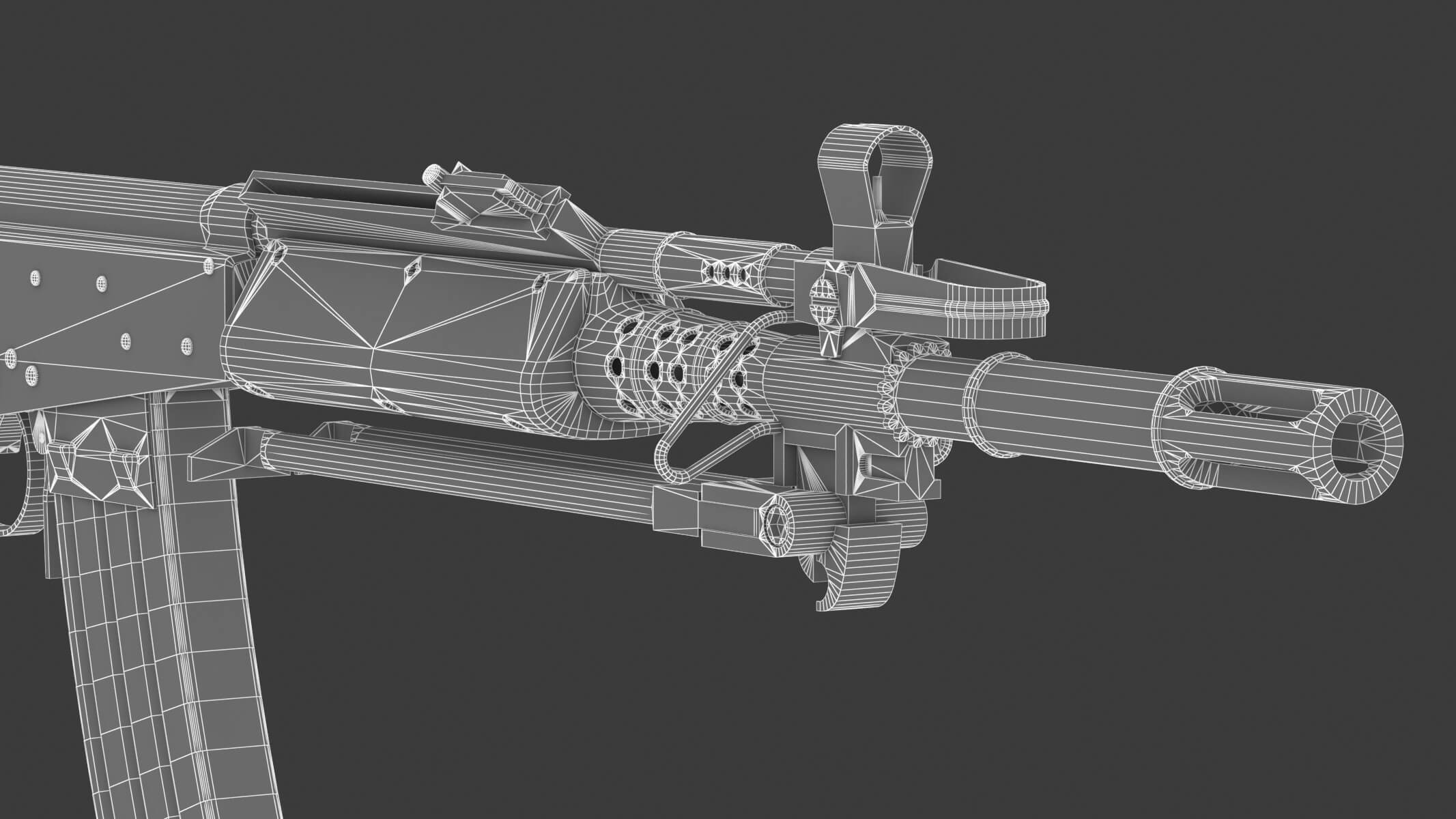 Fara 83 Low Poly 3D Model by frezzy