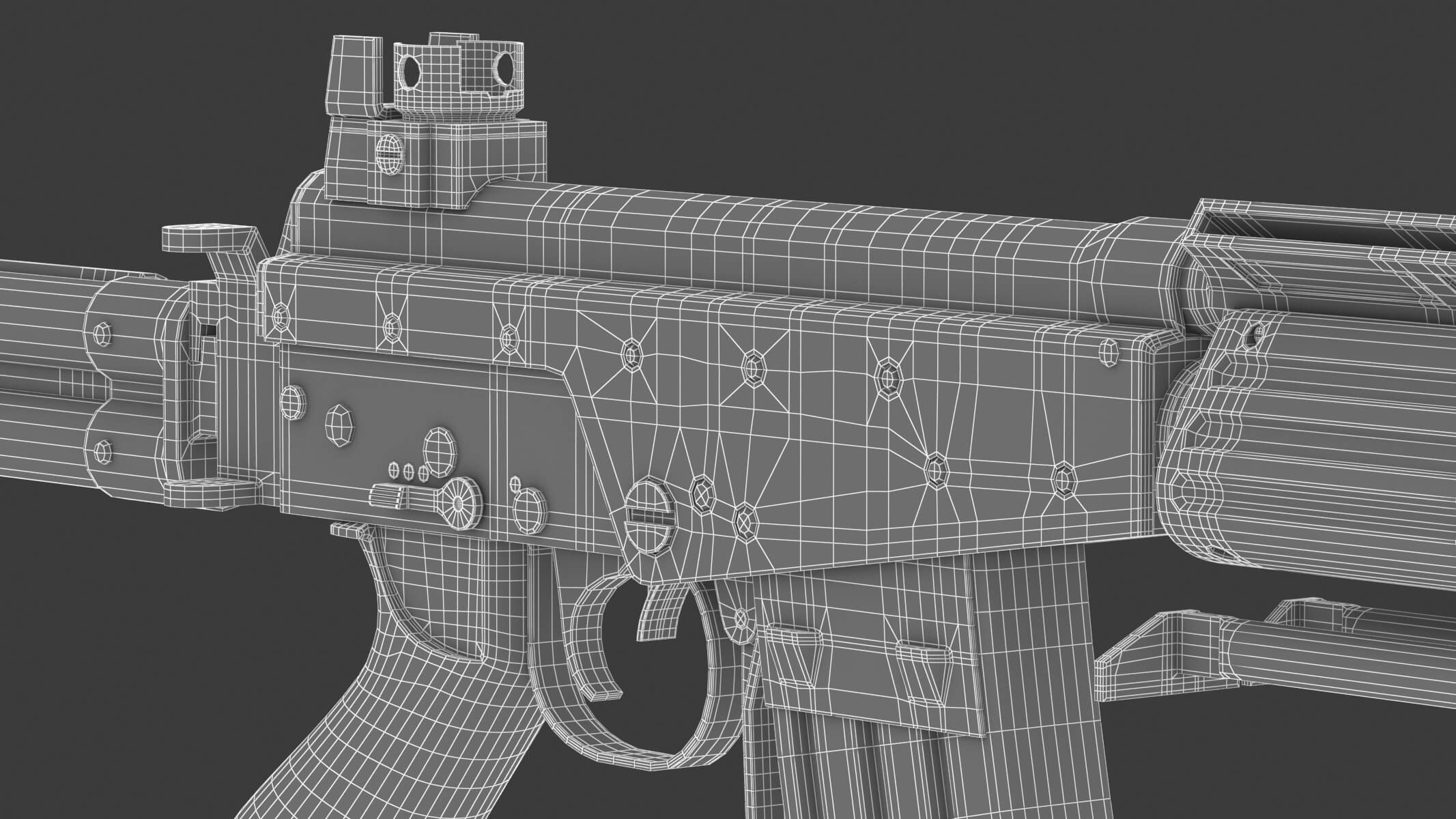 FARA 83 3D Model by frezzy