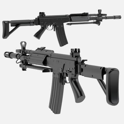 FARA 83 3D Model by frezzy