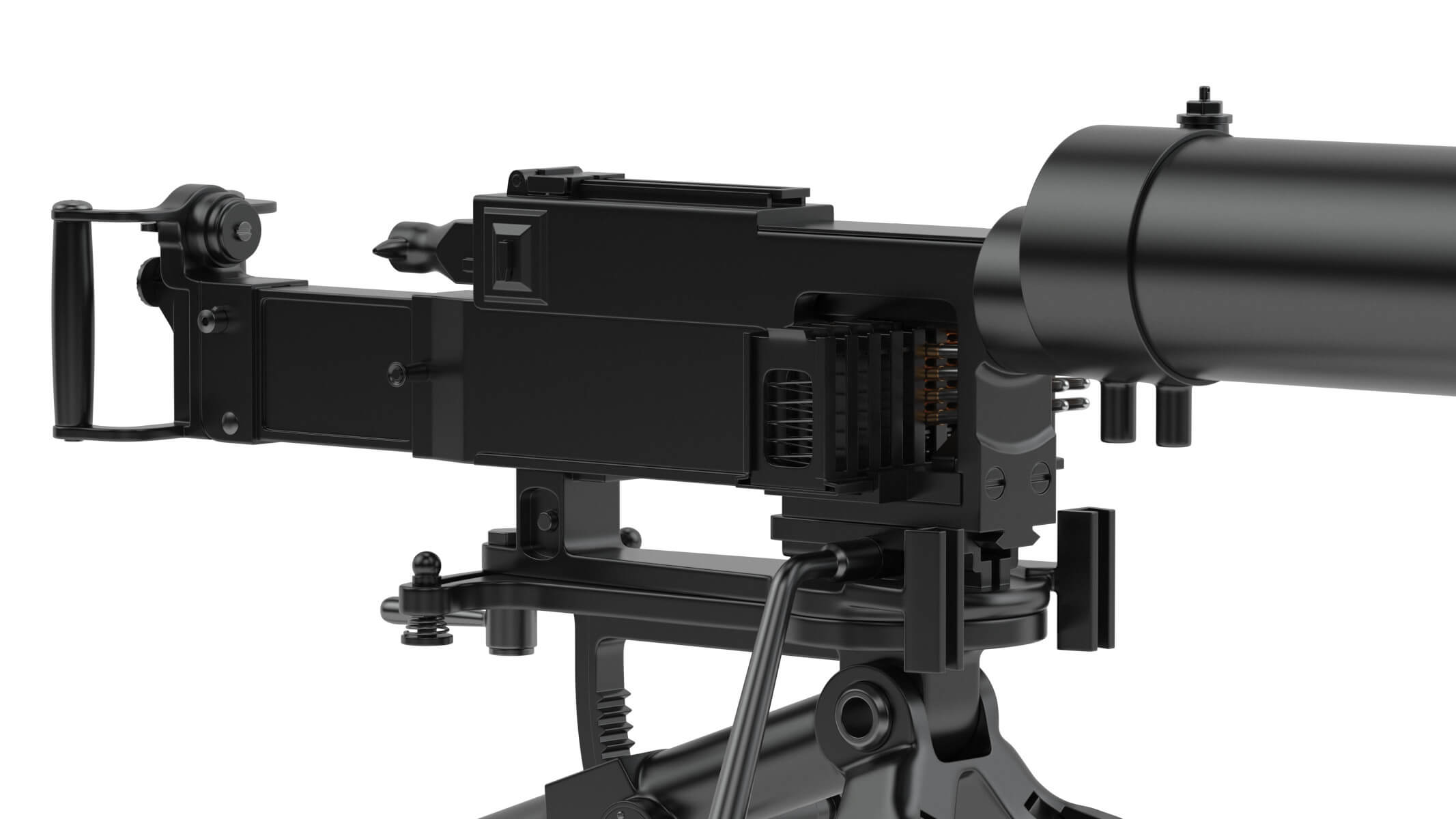 FiatRevelli Modello 1914 3D Model by frezzy