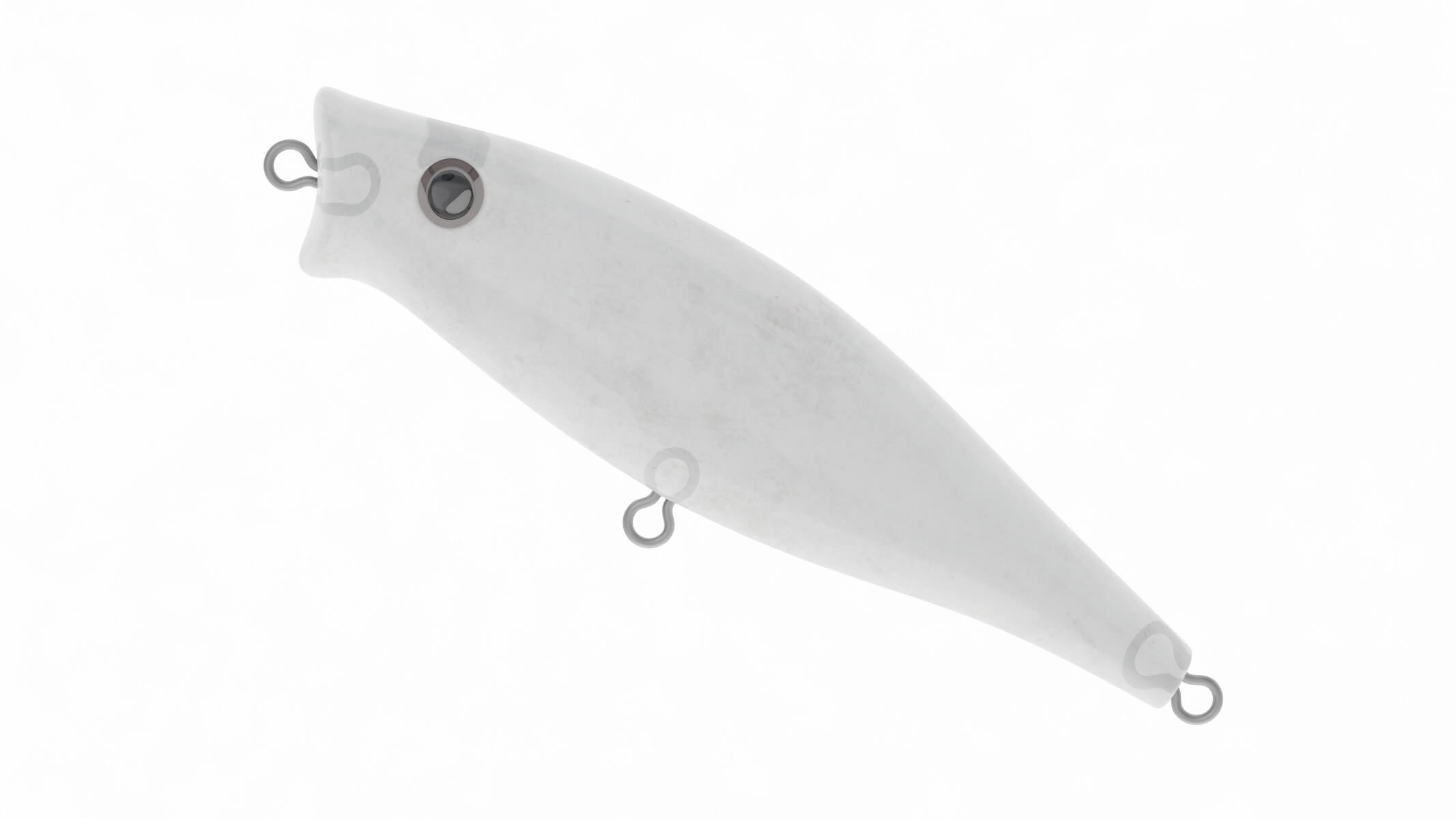 Fishing Lure Blank 3D Model by frezzy