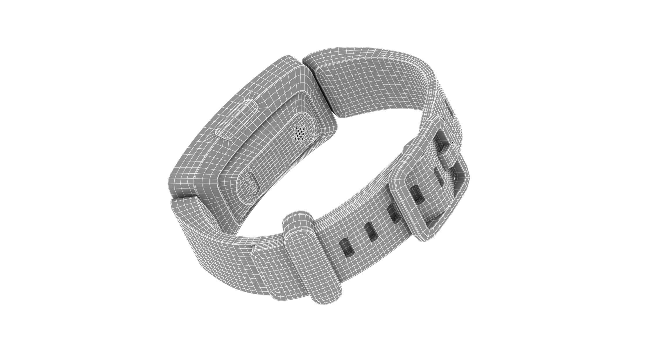 Fitbit Ace 2 3D Model by frezzy