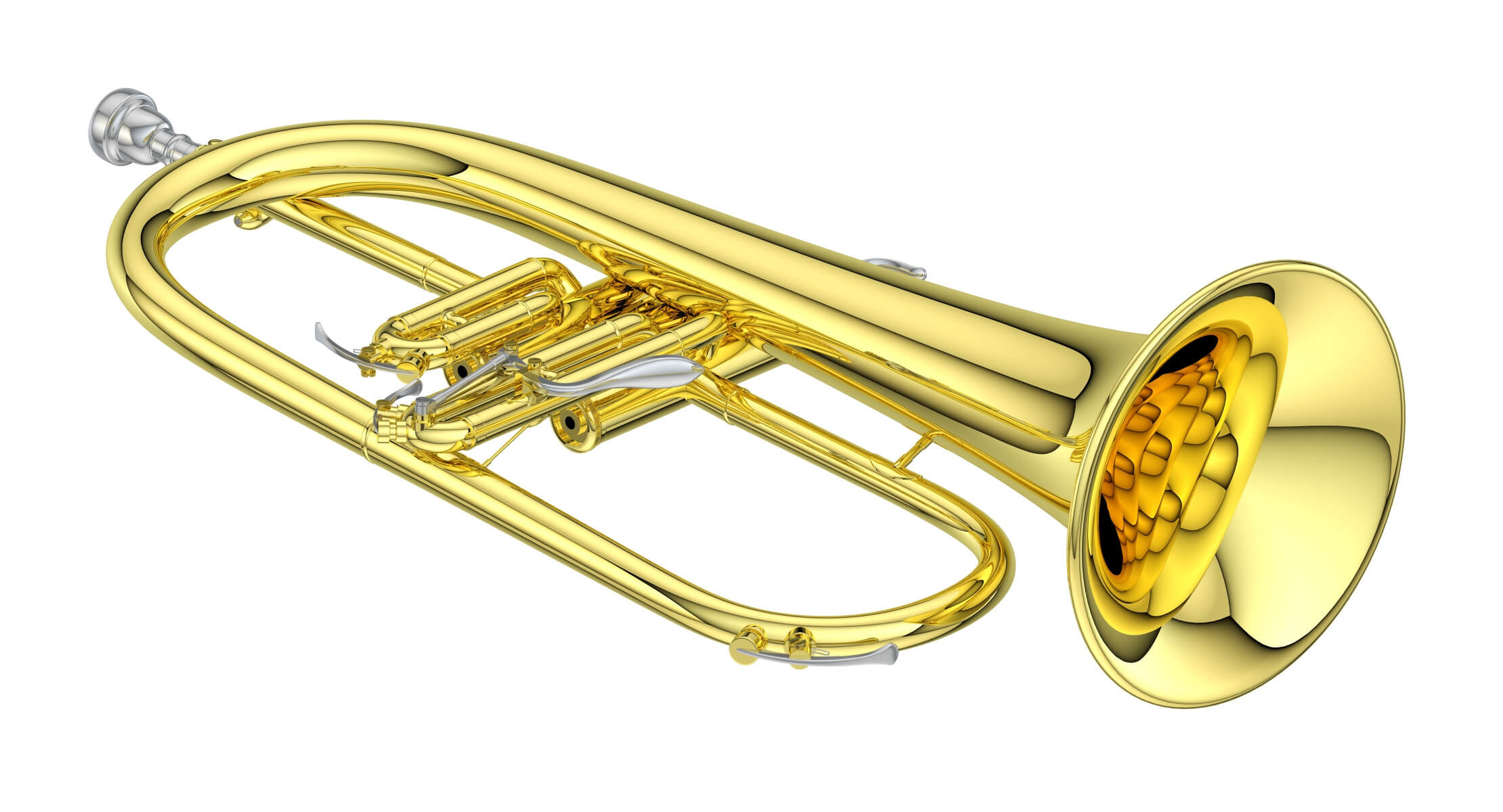 Flugelhorn 3D Model by frezzy