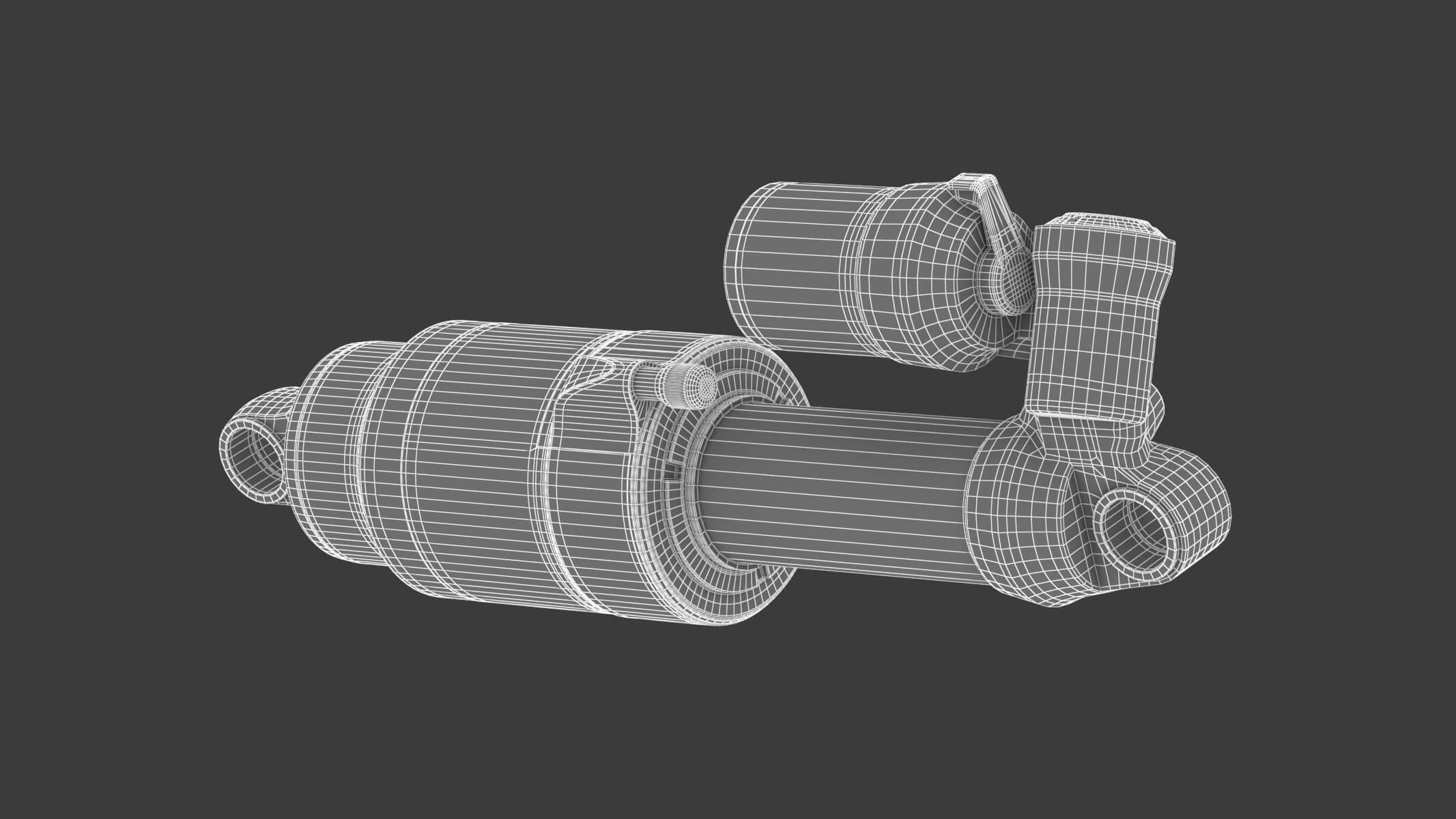 Fox Shock Float X2 3D Model by frezzy