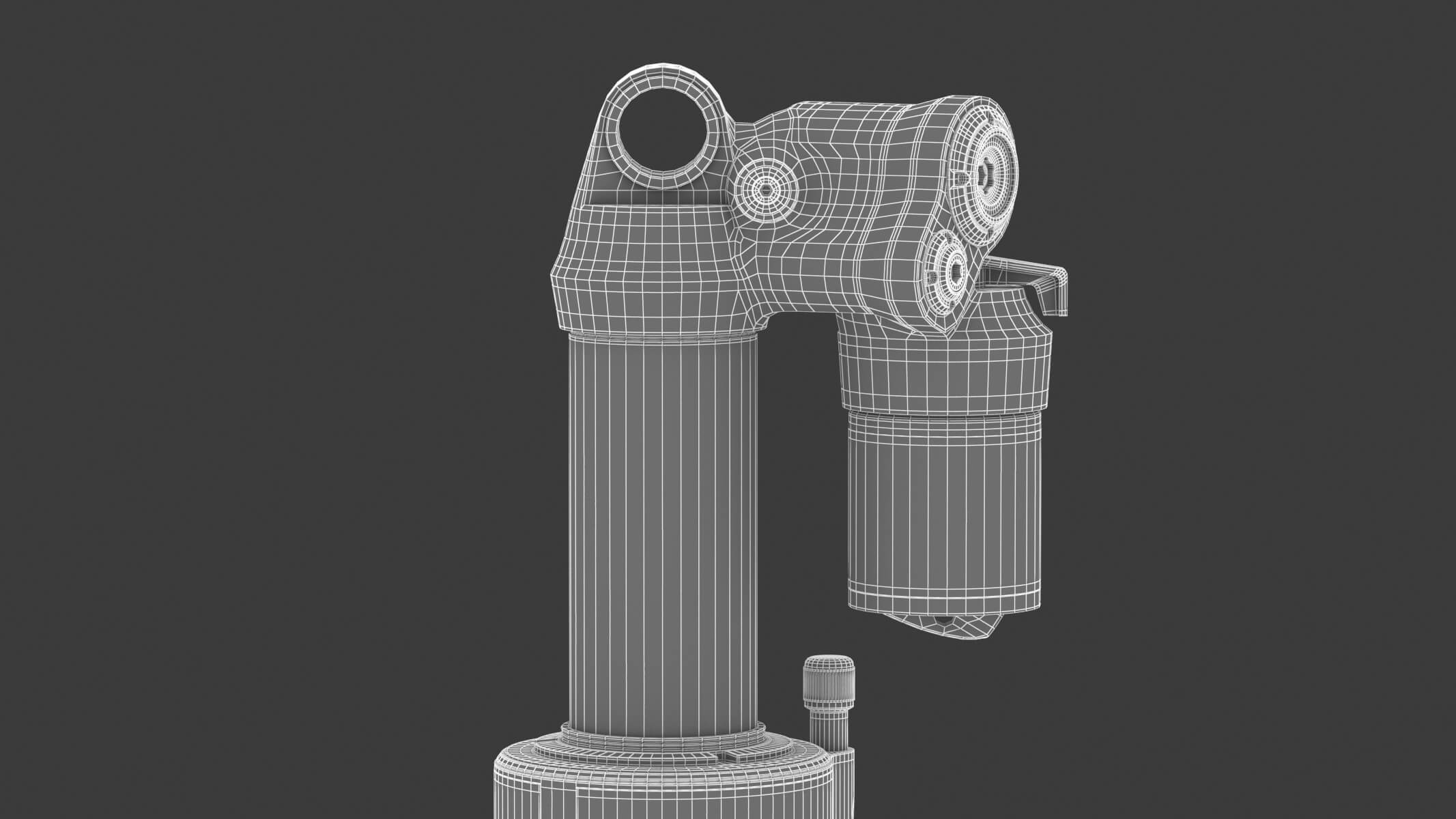 Fox Shock Float X2 3D Model by frezzy