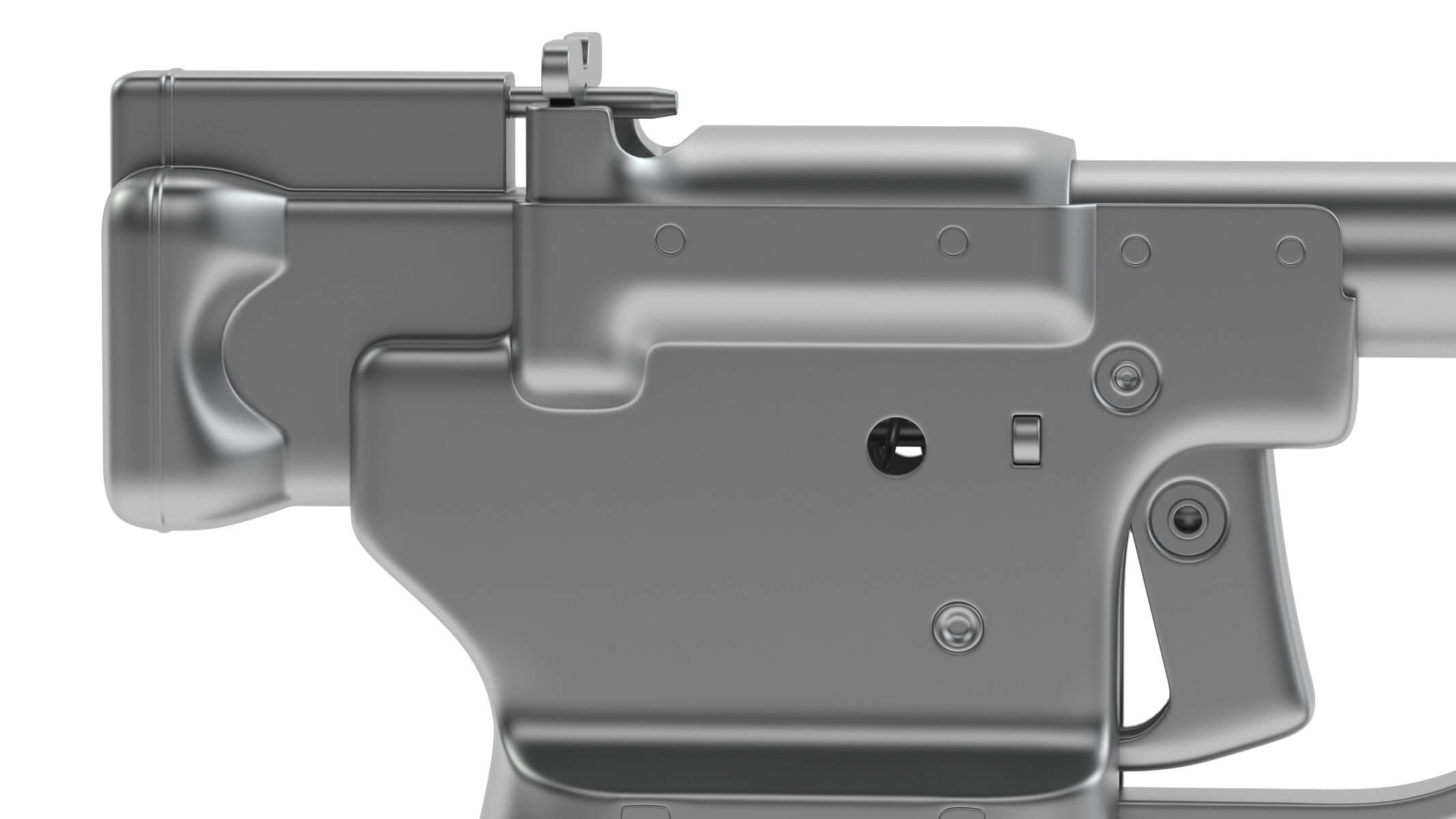 FP-45 Liberator 3D Model by frezzy