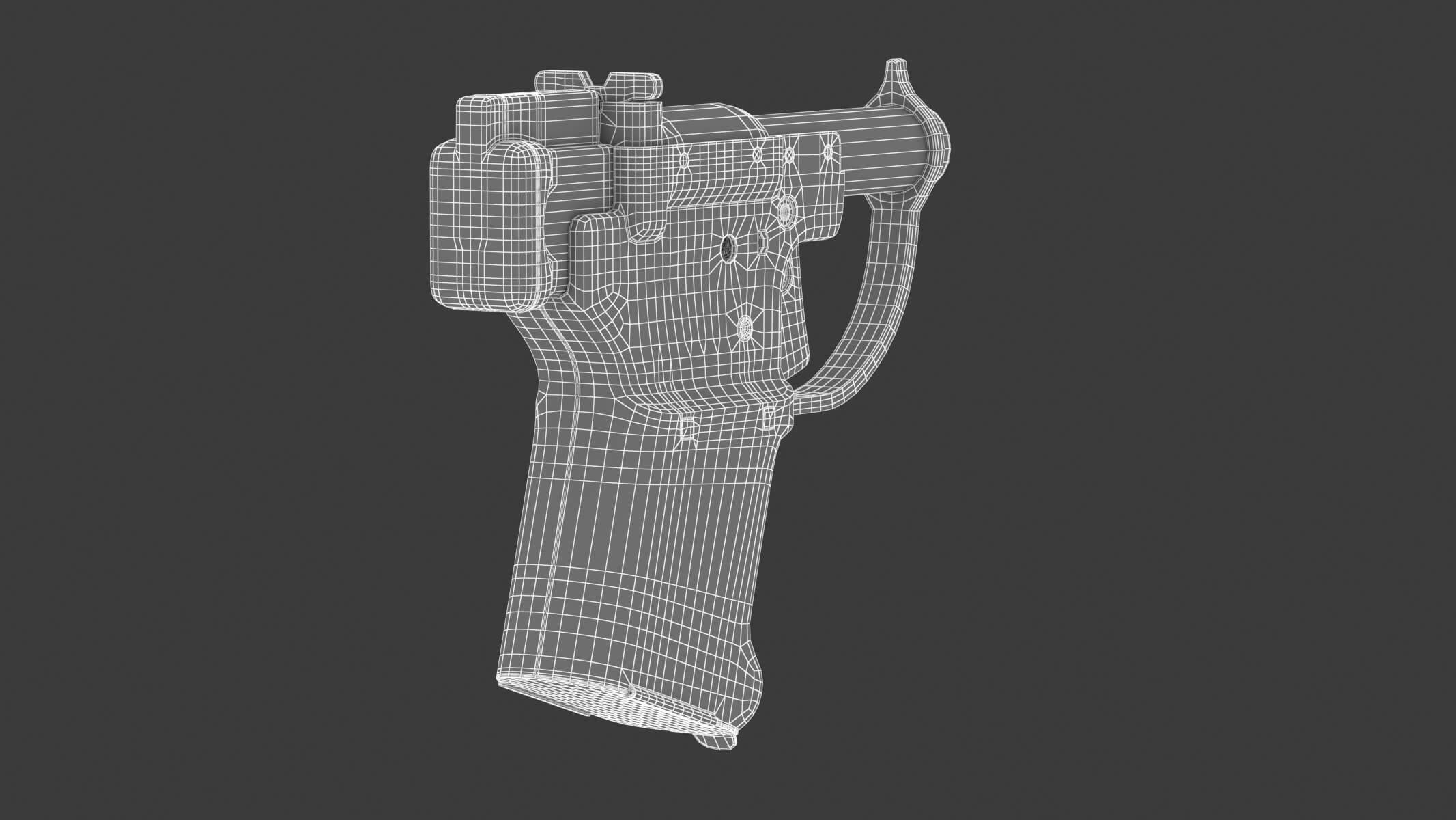 FP-45 Liberator 3D Model by frezzy
