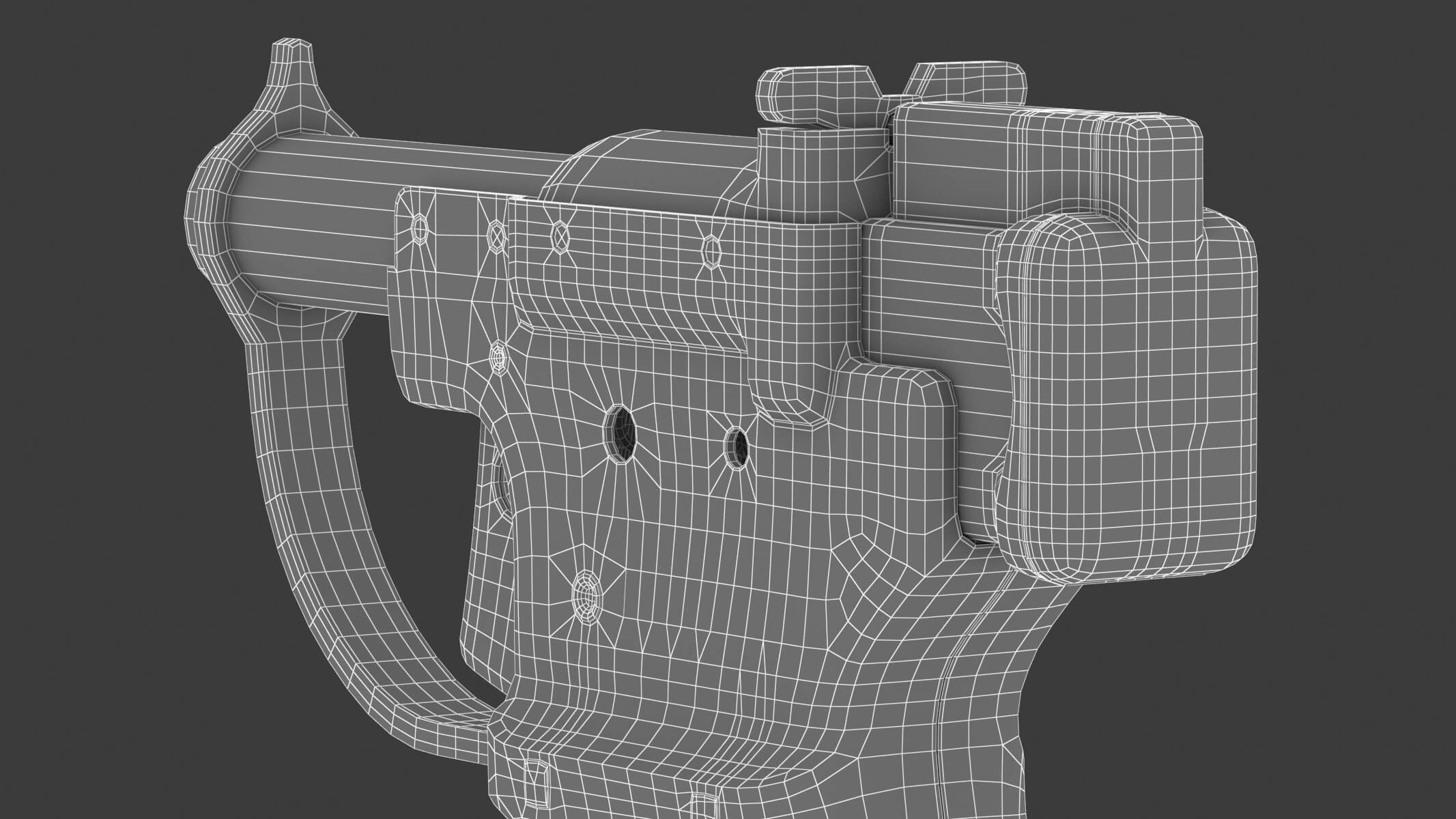 FP-45 Liberator 3D Model by frezzy