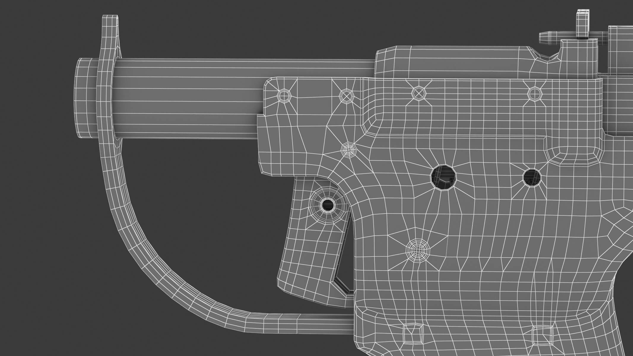 FP-45 Liberator 3D Model by frezzy