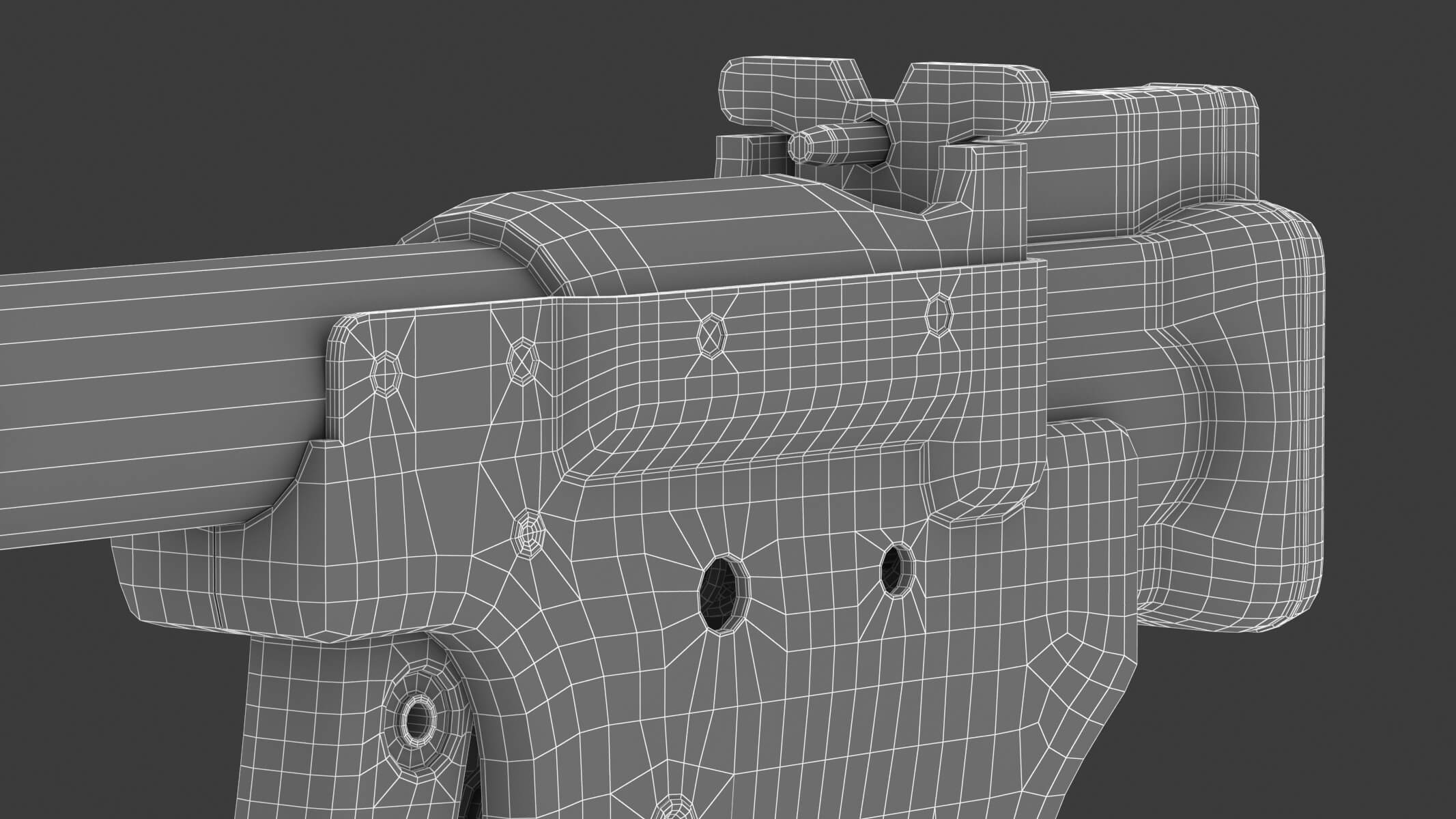 FP-45 Liberator 3D Model by frezzy