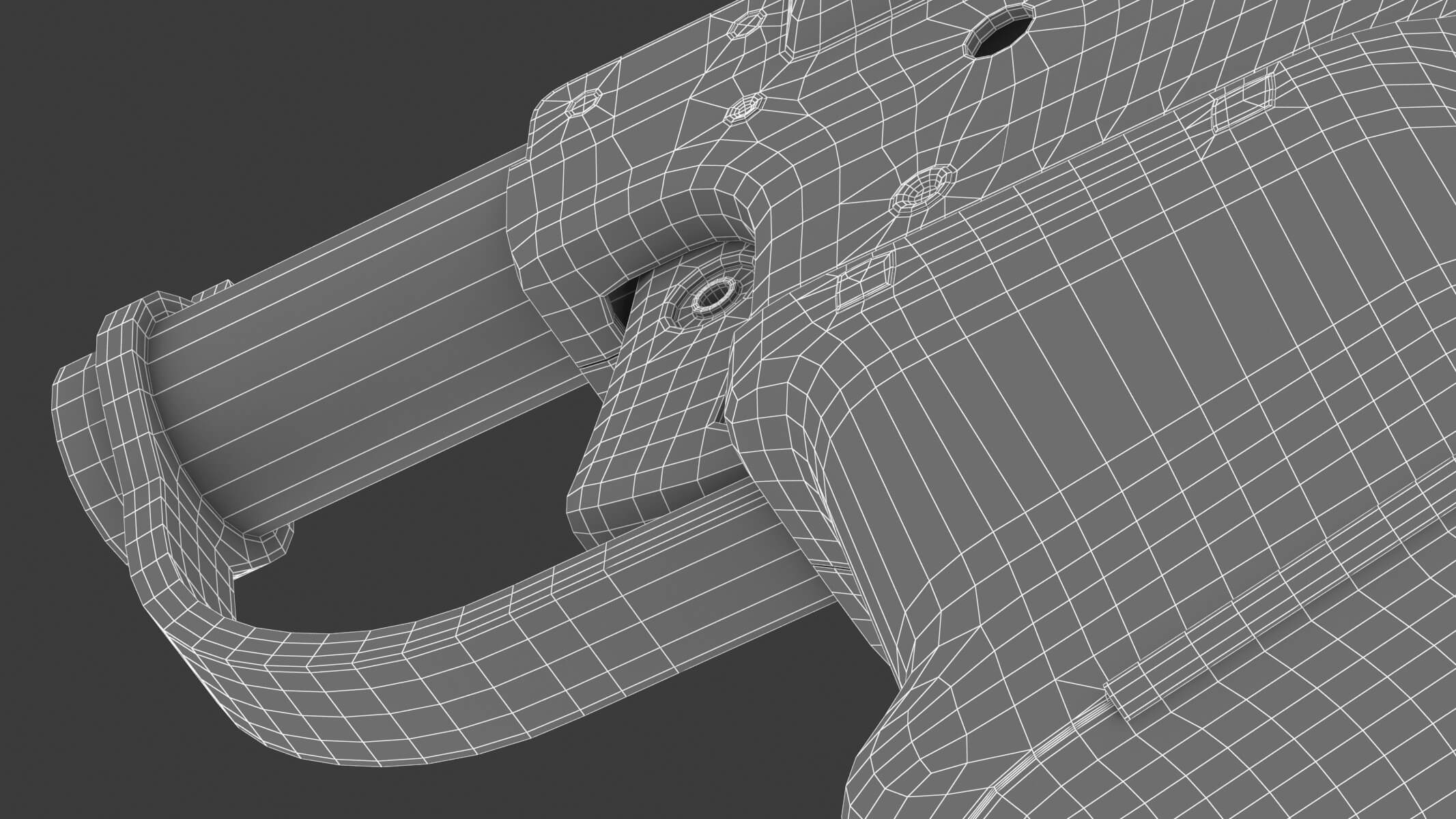 FP-45 Liberator 3D Model by frezzy