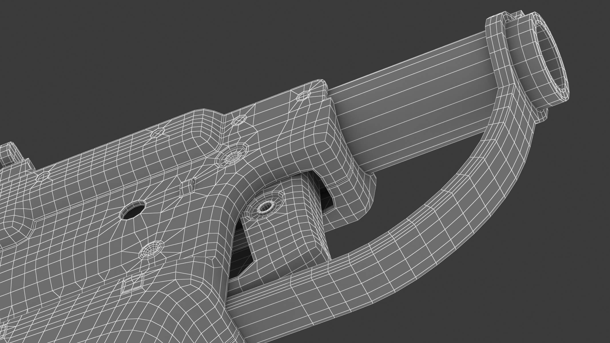 FP-45 Liberator 3D Model by frezzy