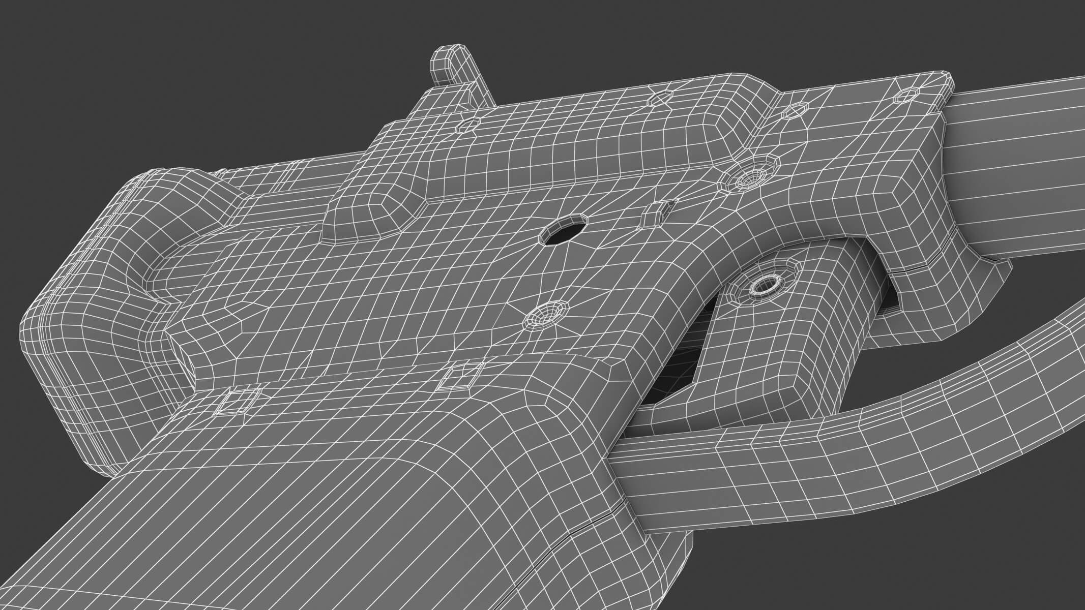 FP-45 Liberator 3D Model by frezzy