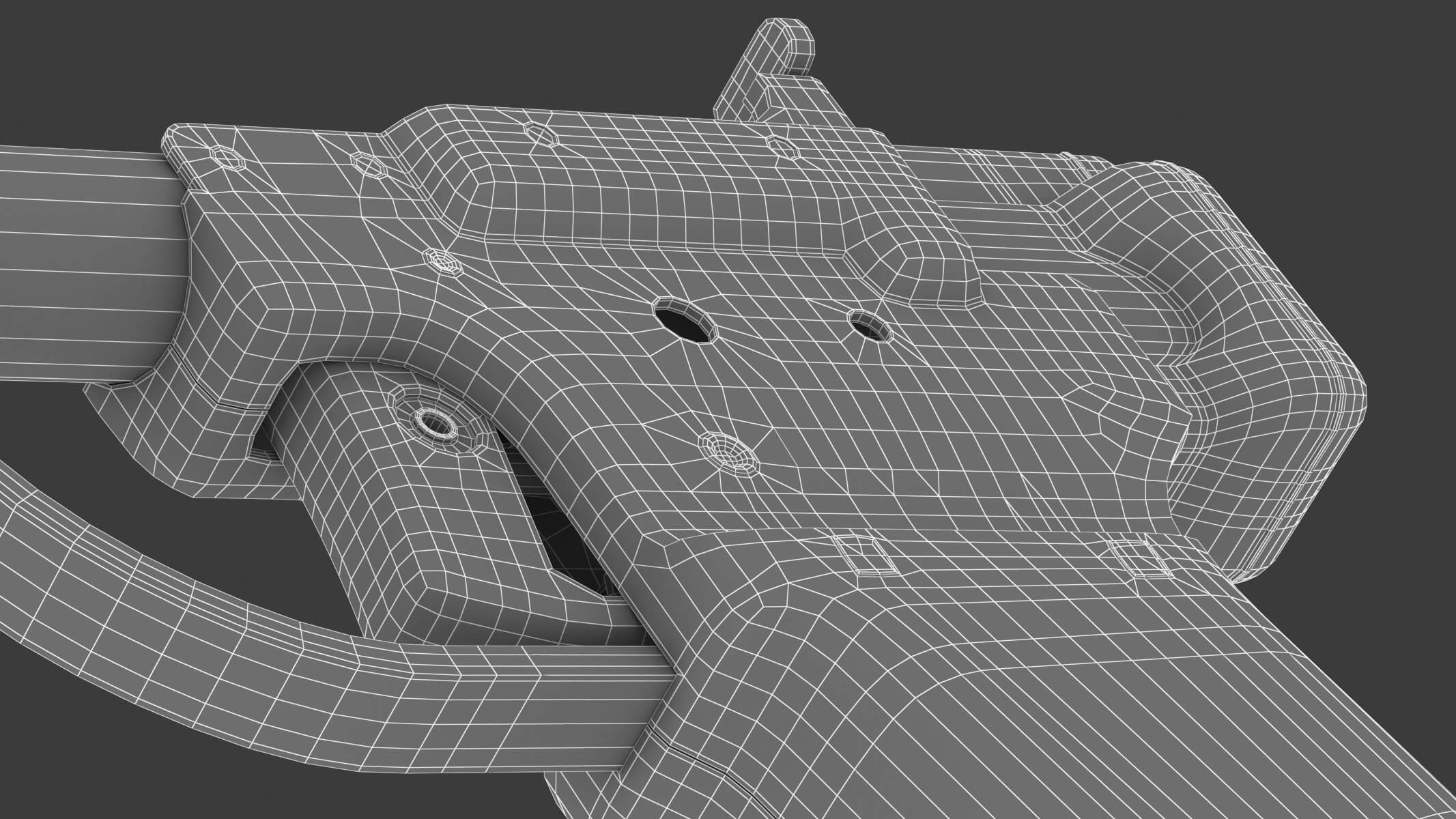 FP-45 Liberator 3D Model by frezzy