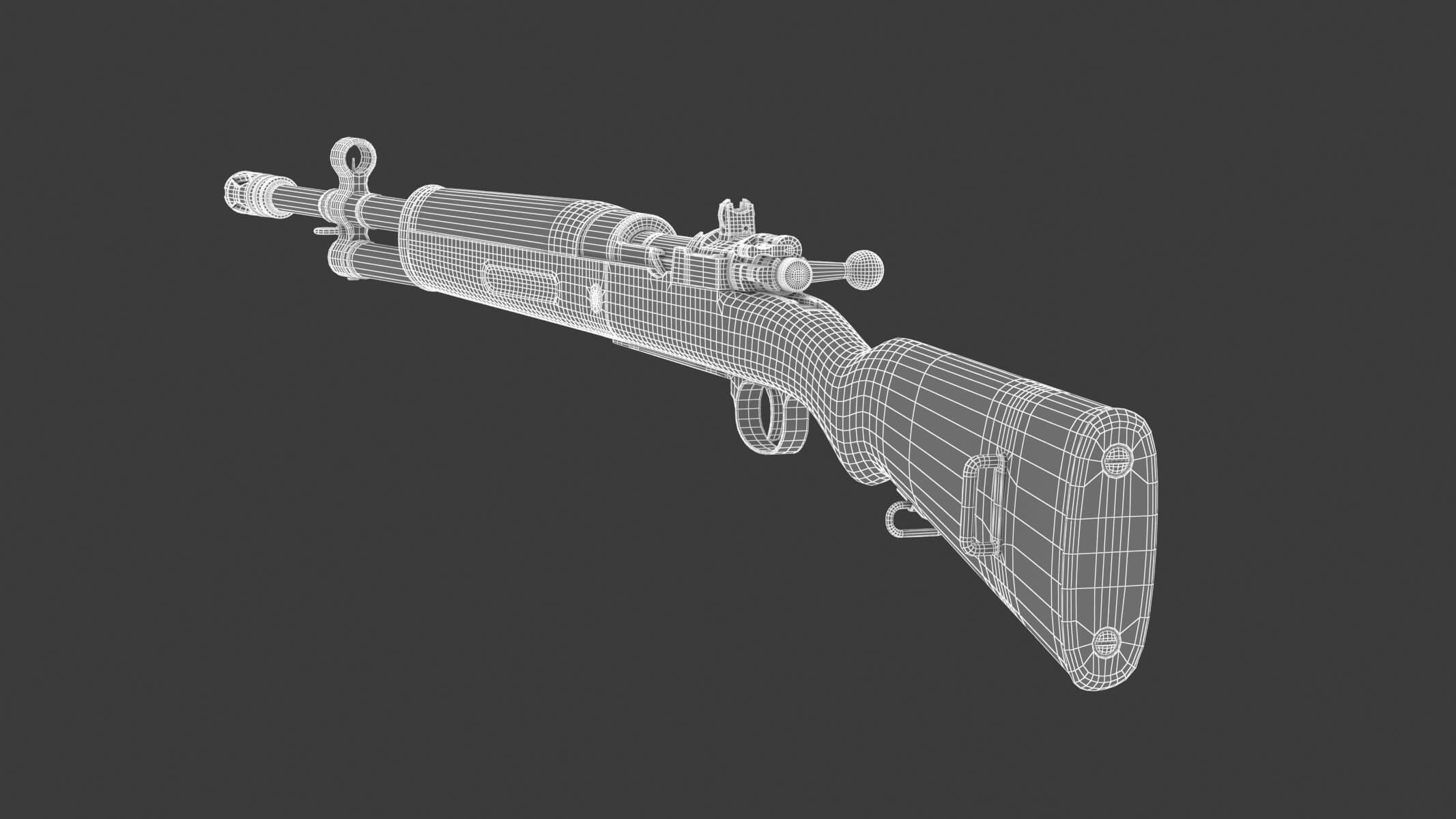FR8 Carbine - 3D Model by frezzy