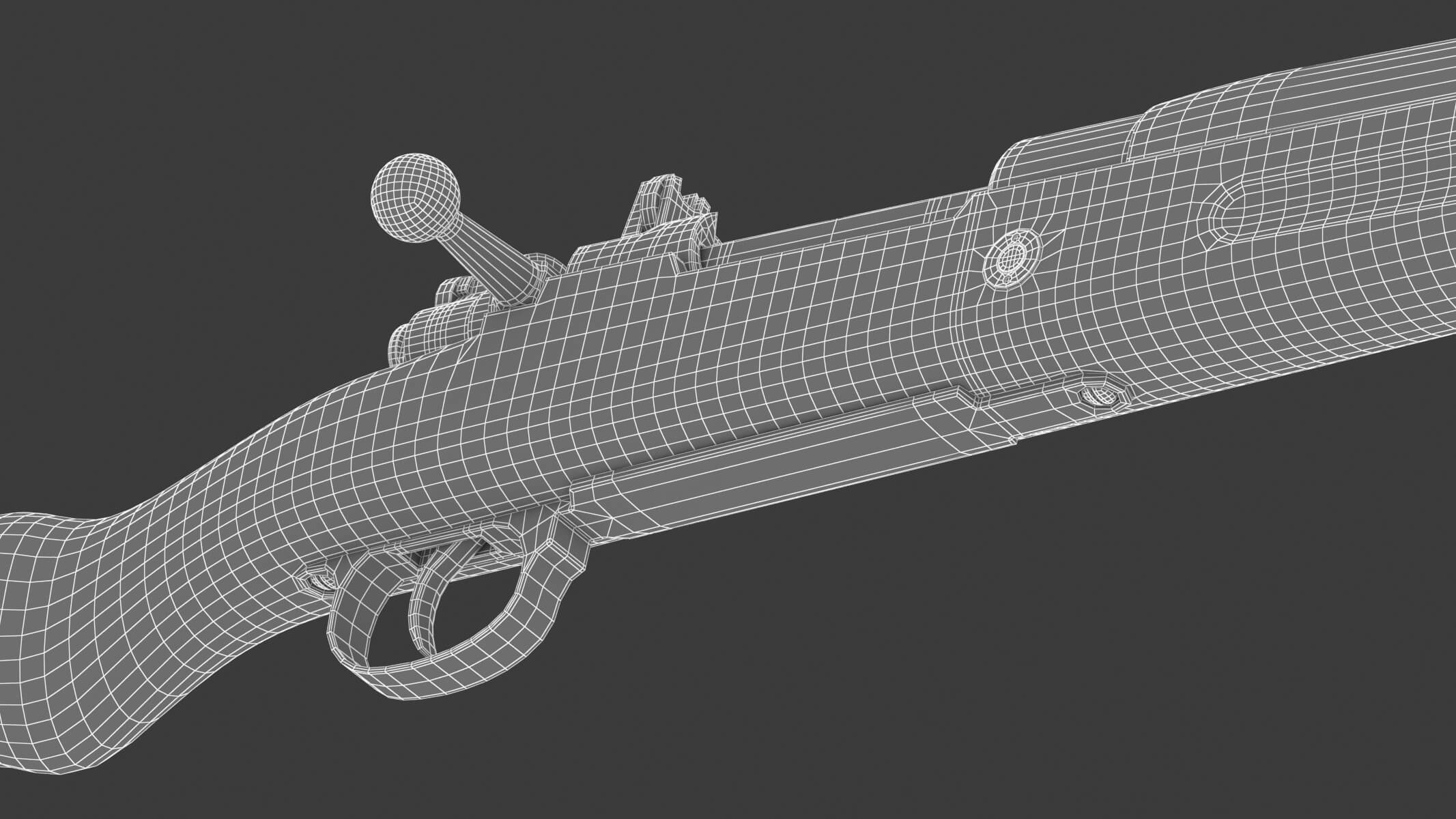 FR8 Carbine - 3D Model by frezzy