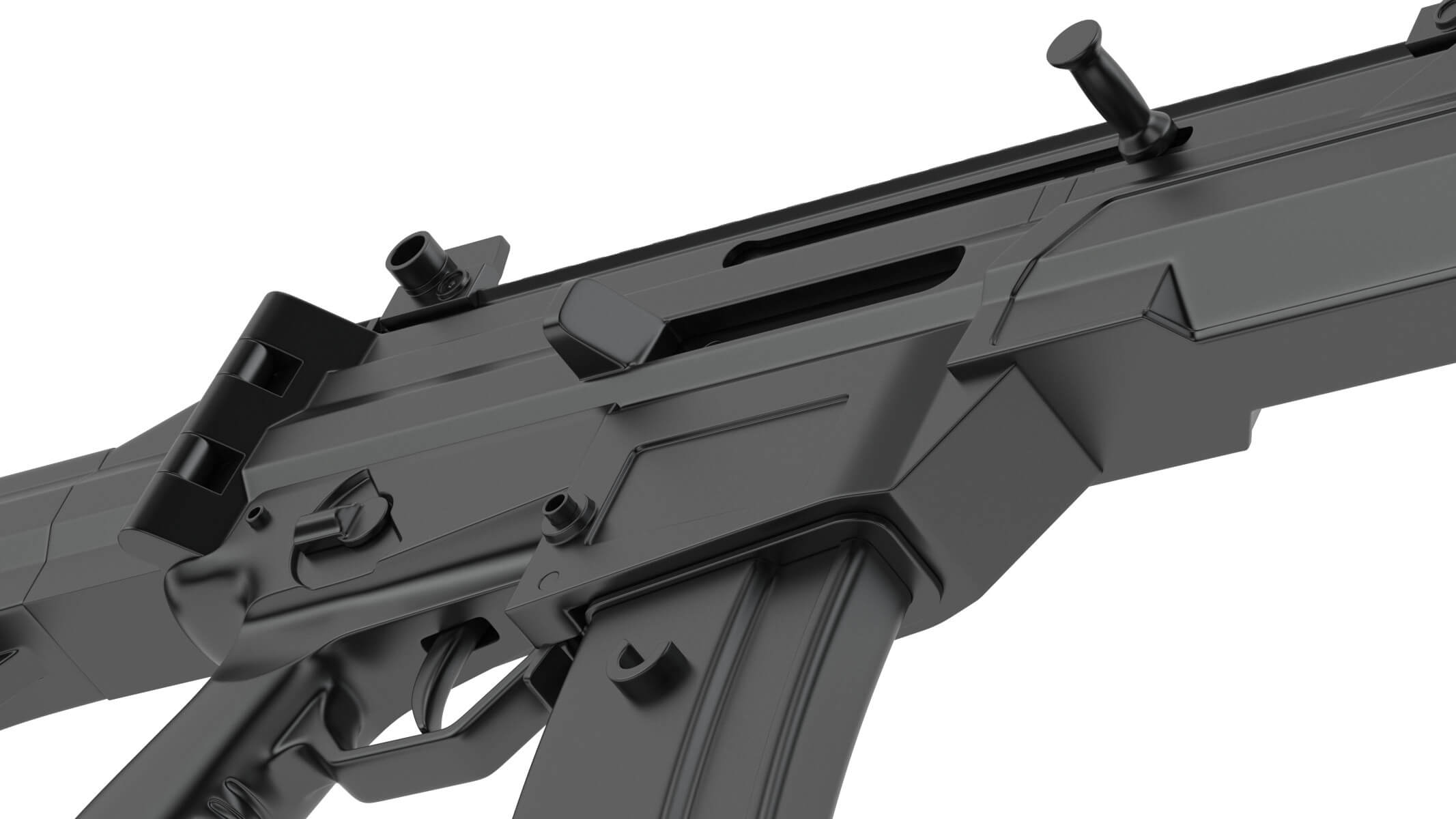 FX-05 Xiuhcoatl 3D Model by frezzy