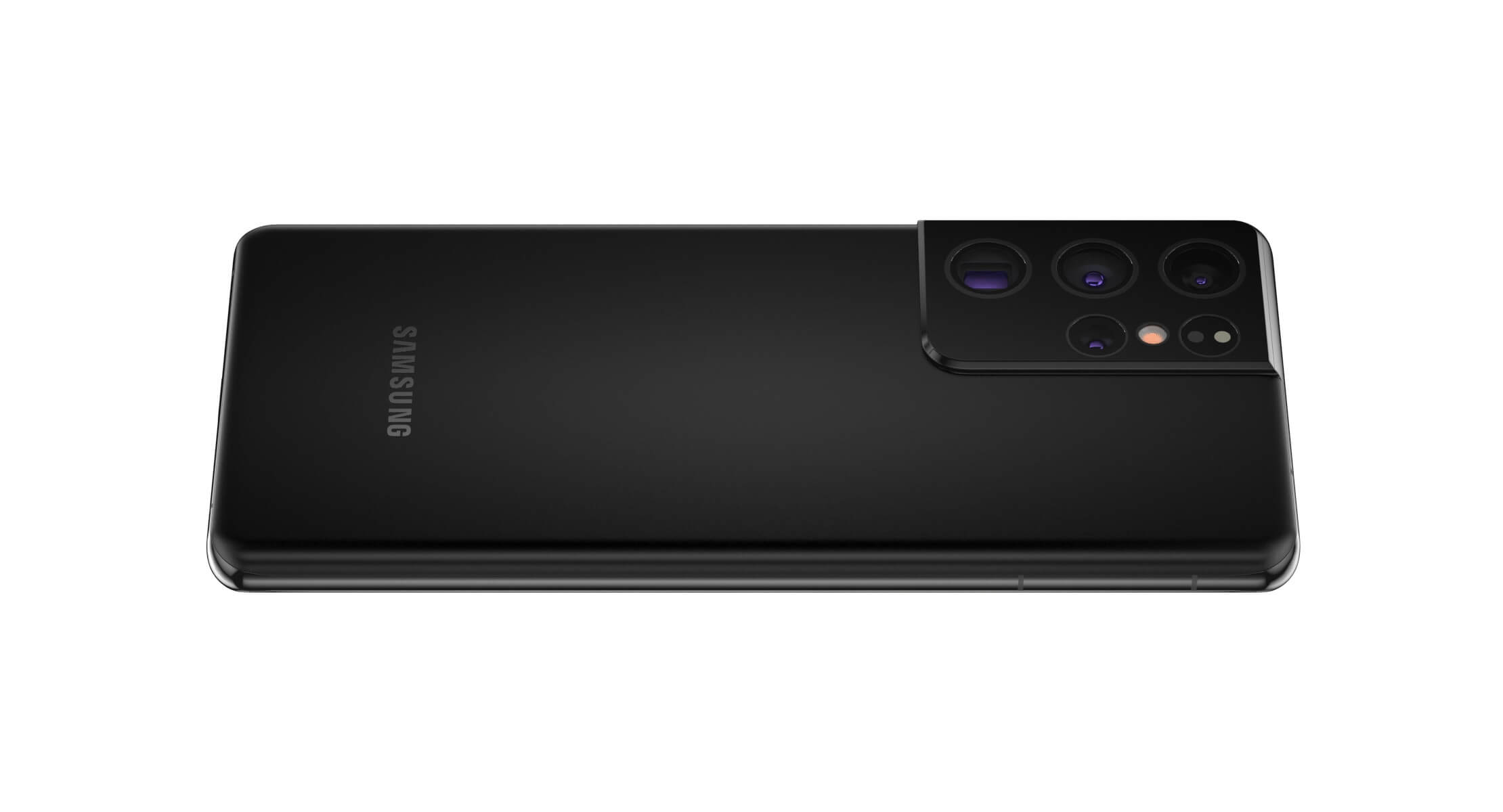 Galaxy S21 Ultra Black 3D Model by frezzy