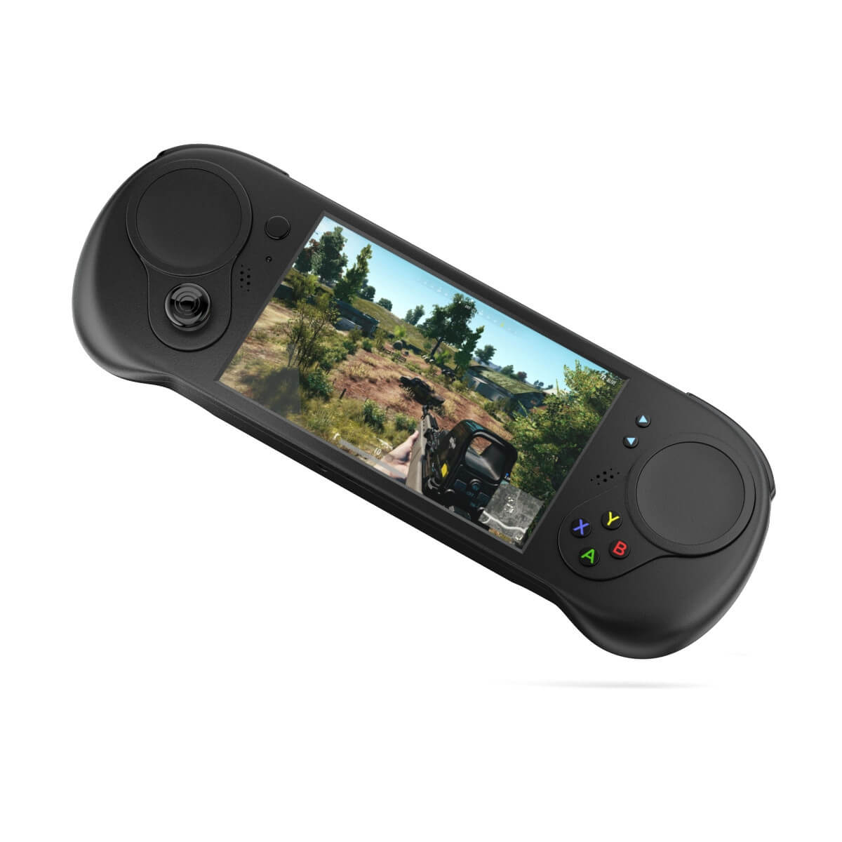 Gamepad and Screen - 3D Model by frezzy