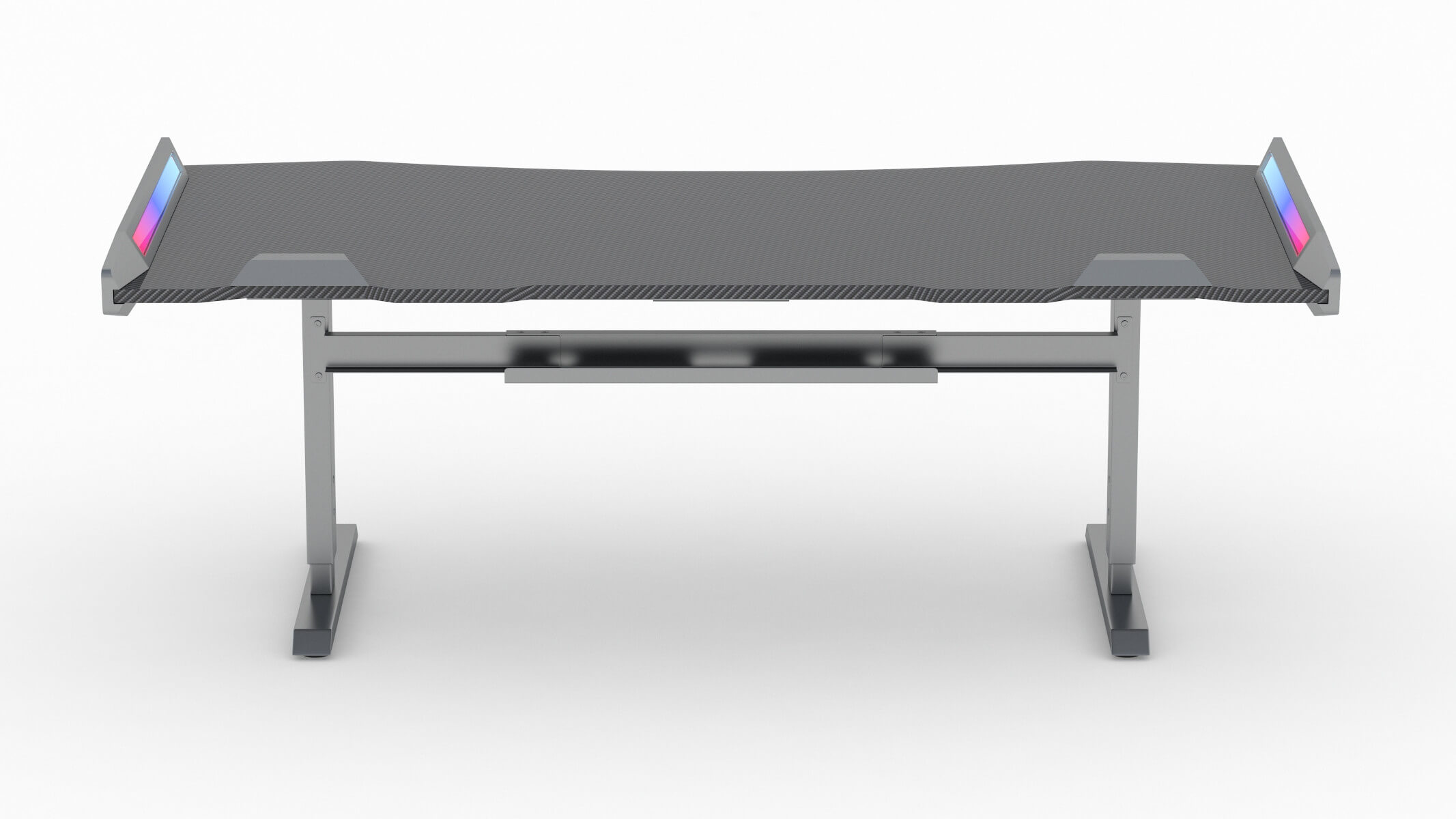 Gaming Desk 2 3D Model by frezzy