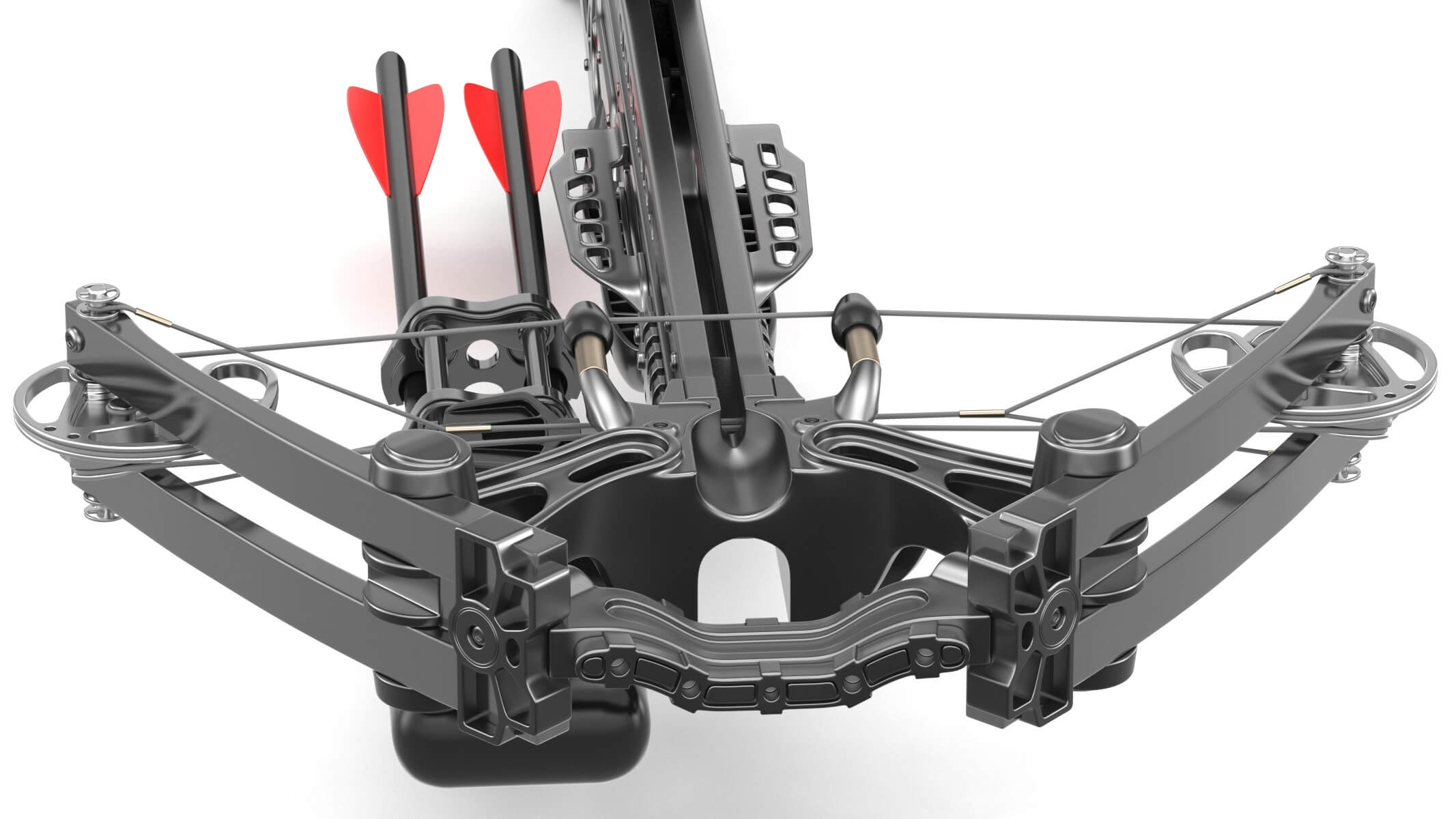 Crossbow Shape Generic Crossbow - 3D Model by frezzy
