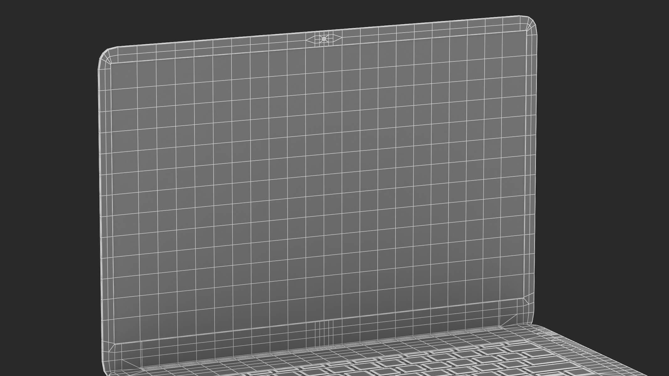 Generic Laptop - 3D Model by frezzy