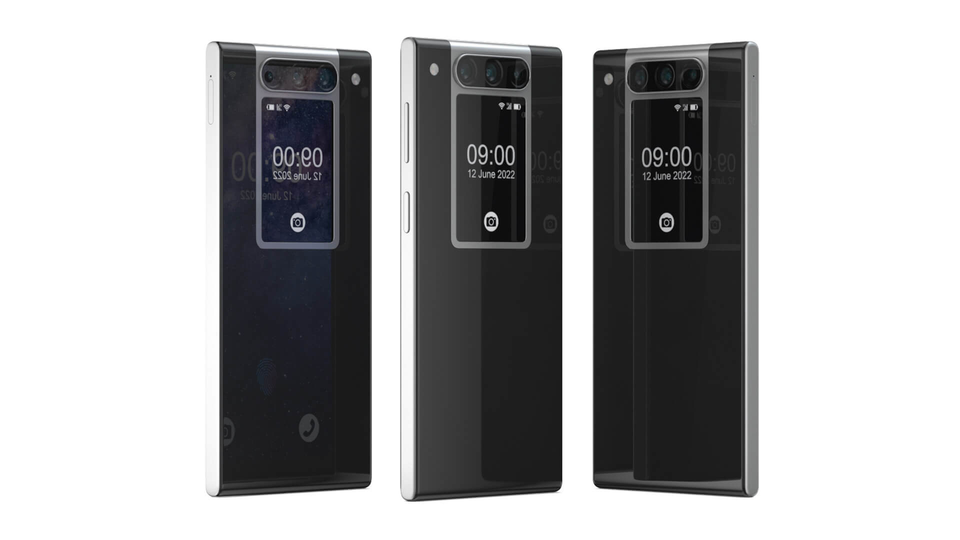 Generic Smartphone 05 - 3D Model by frezzy