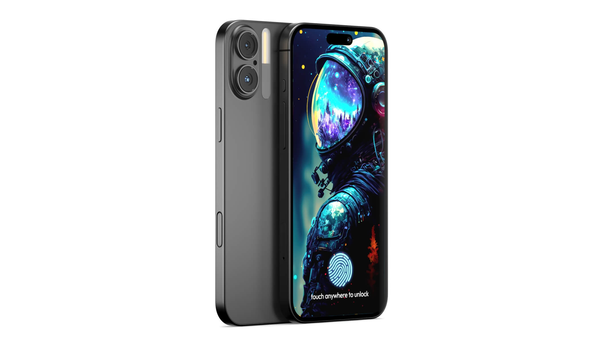 Generic Smartphone 09 6.7 Inches - 3D Model by frezzy