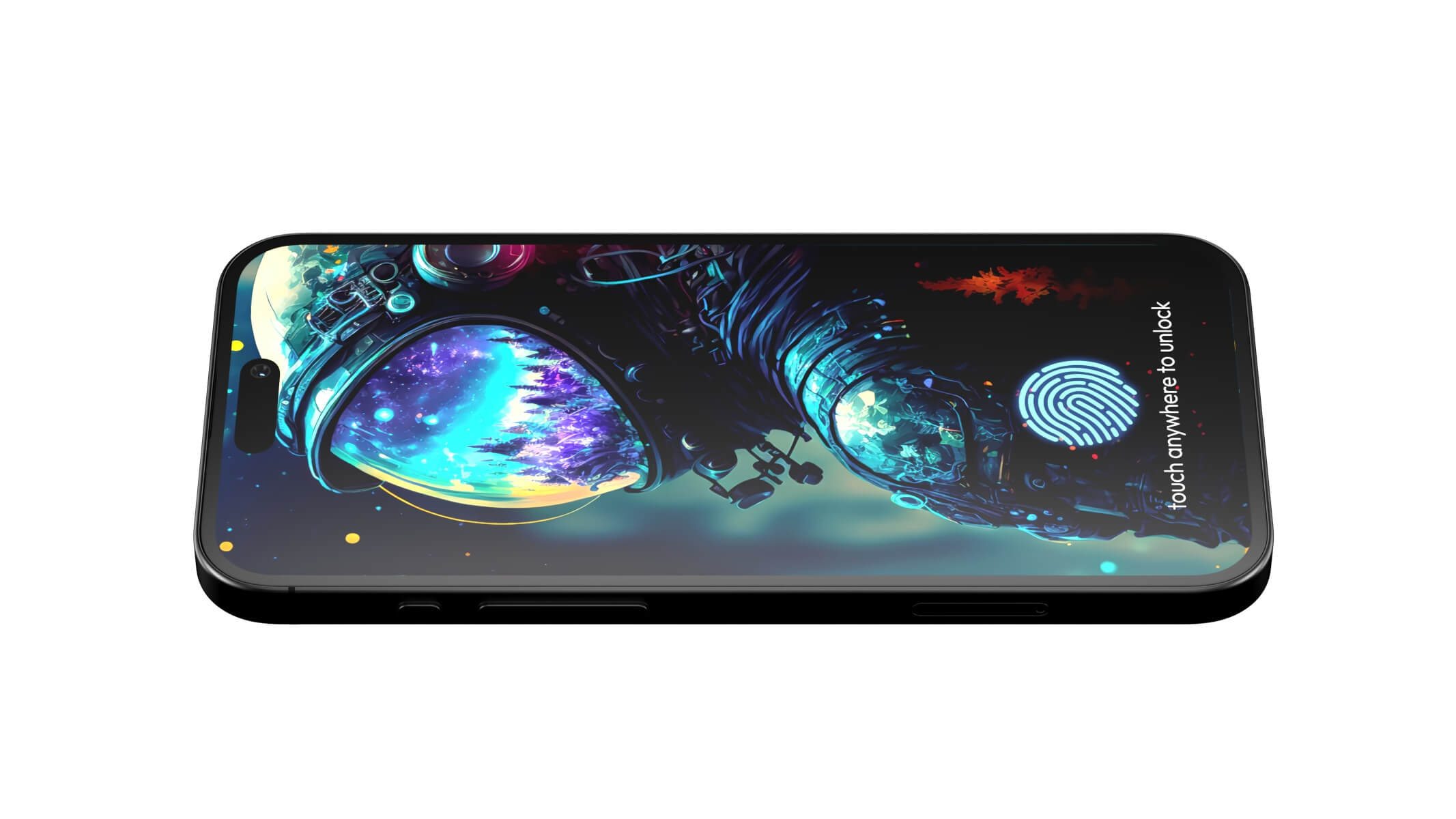 Generic Smartphone 09 6.7 Inches - 3D Model by frezzy