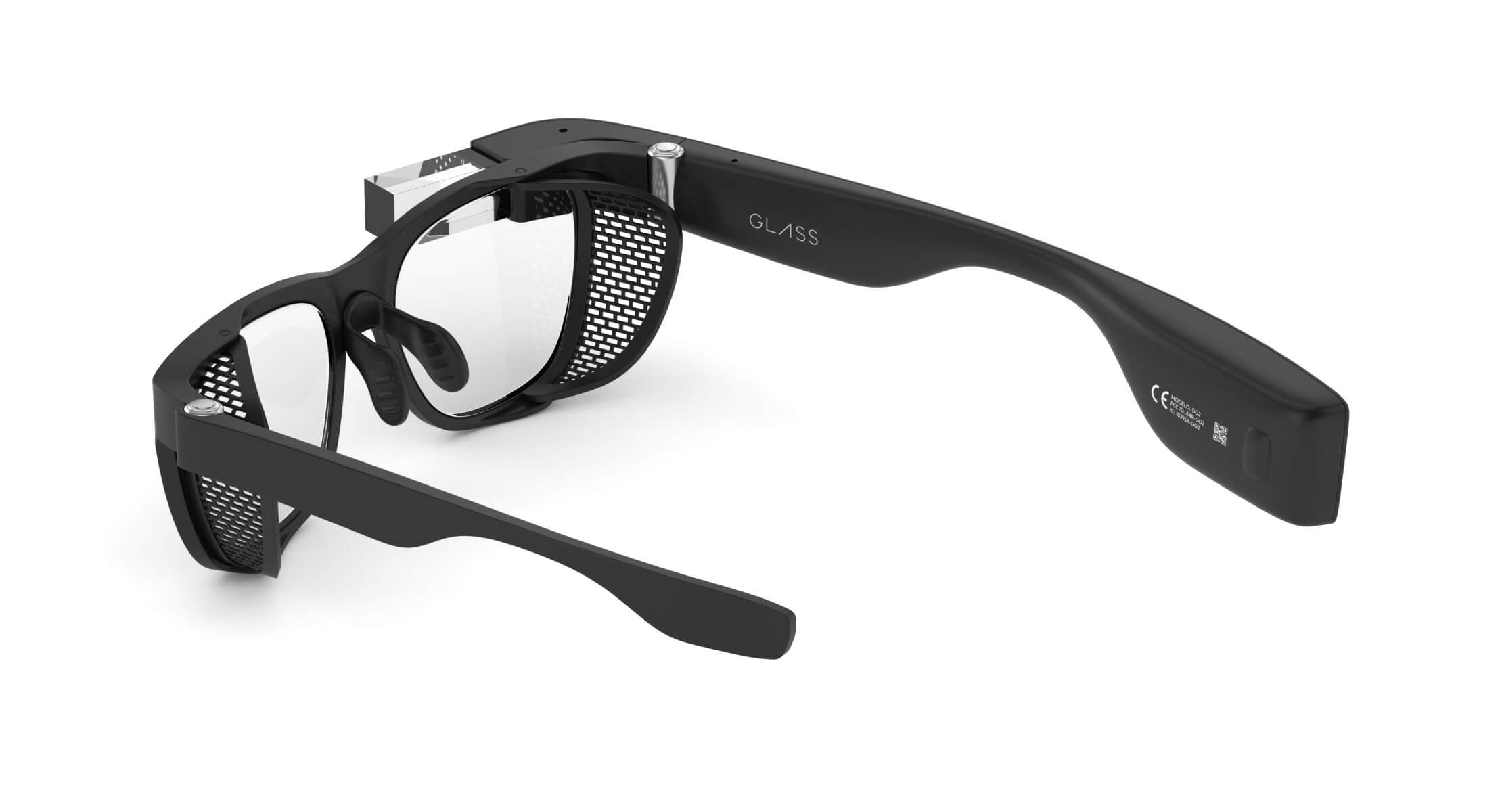 Google Glass Enterprise Edition 2 3D Model by frezzy