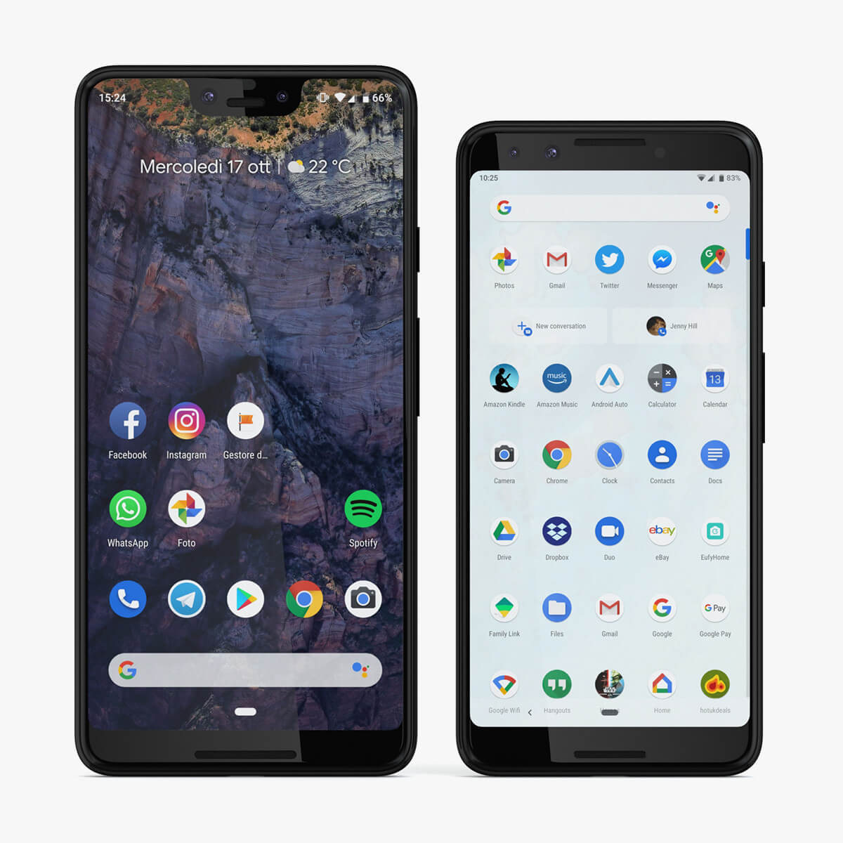 Google Pixel 3 - 3D Model by frezzy