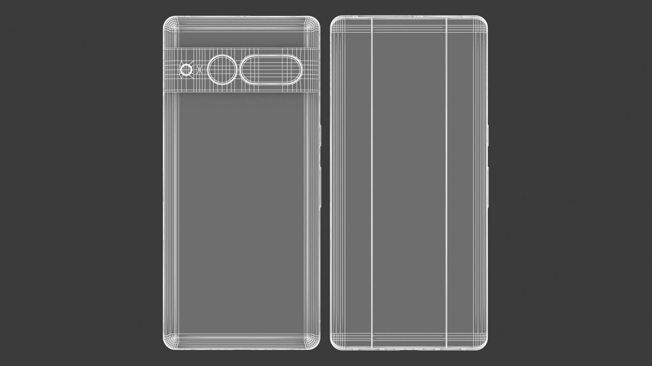 Google Pixel 7 Pro - 3D Model by frezzy