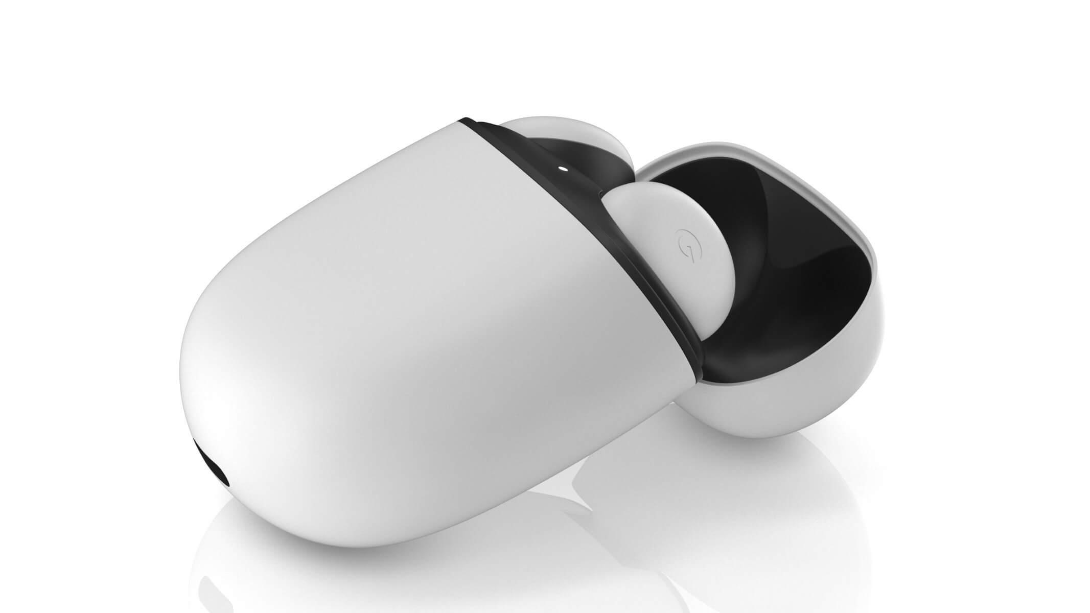 Google Pixel Buds 2 3D Model by frezzy