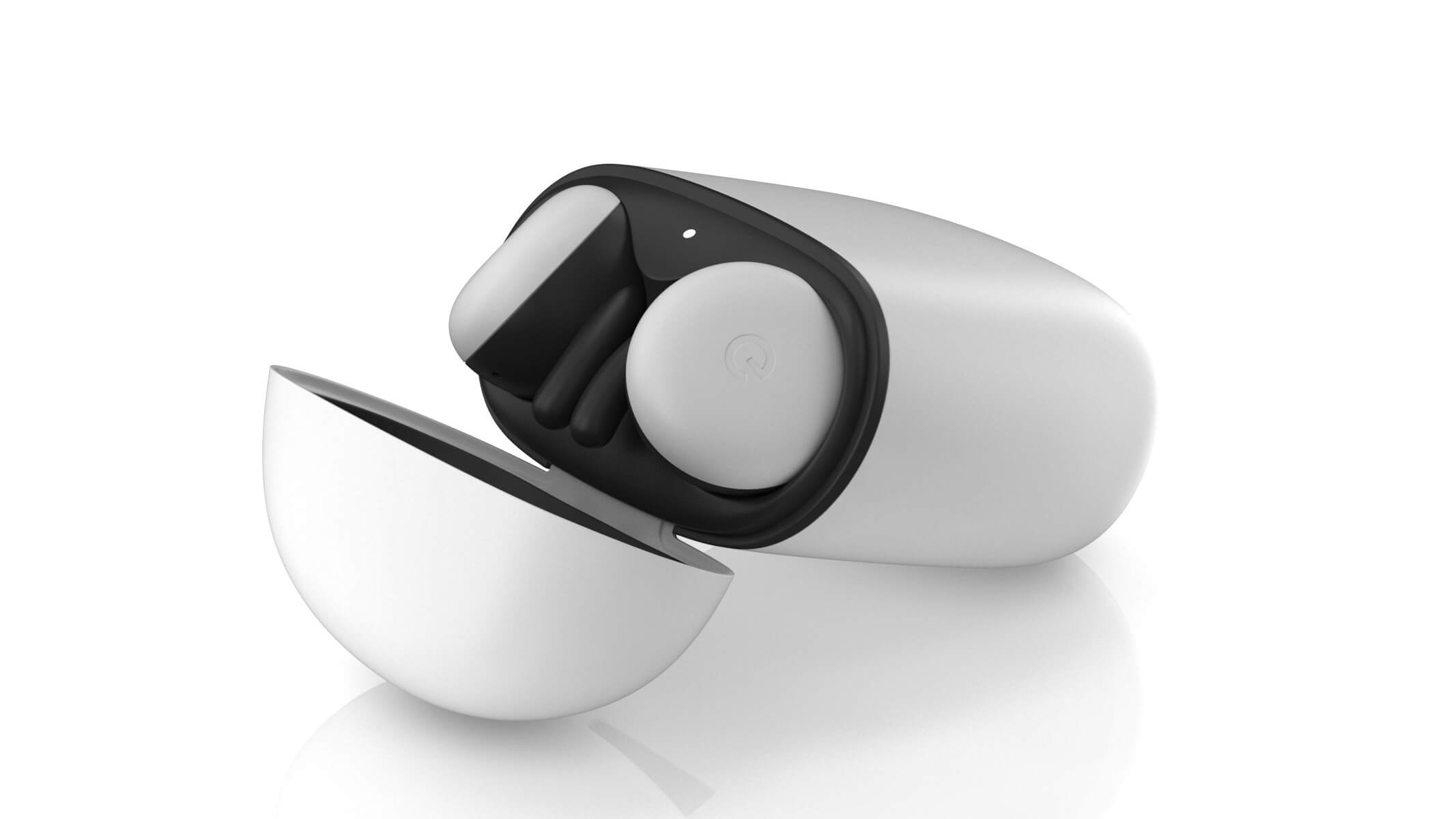 Google Pixel Buds 2 3D Model by frezzy