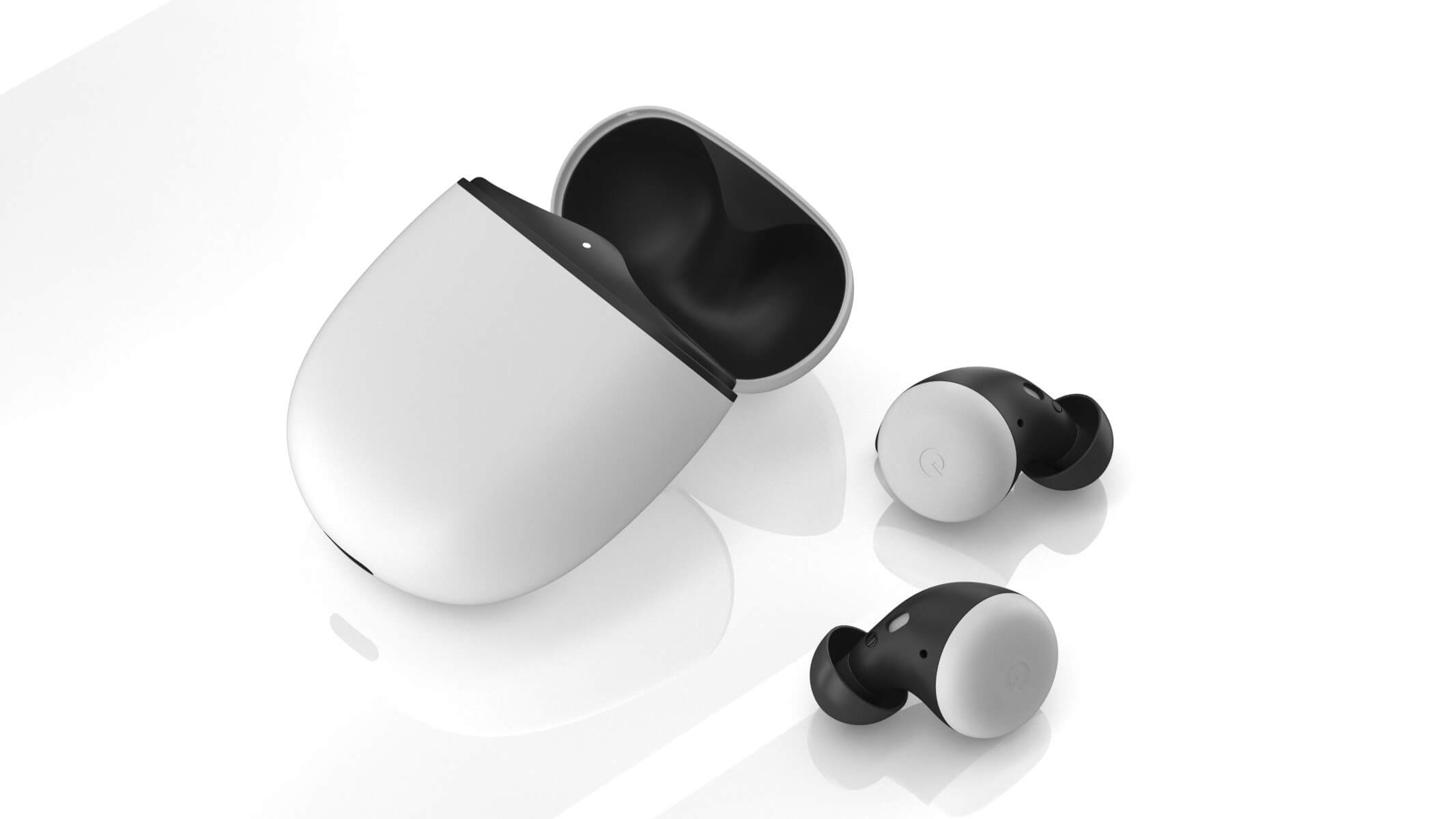 Google Pixel Buds 2 3D Model by frezzy