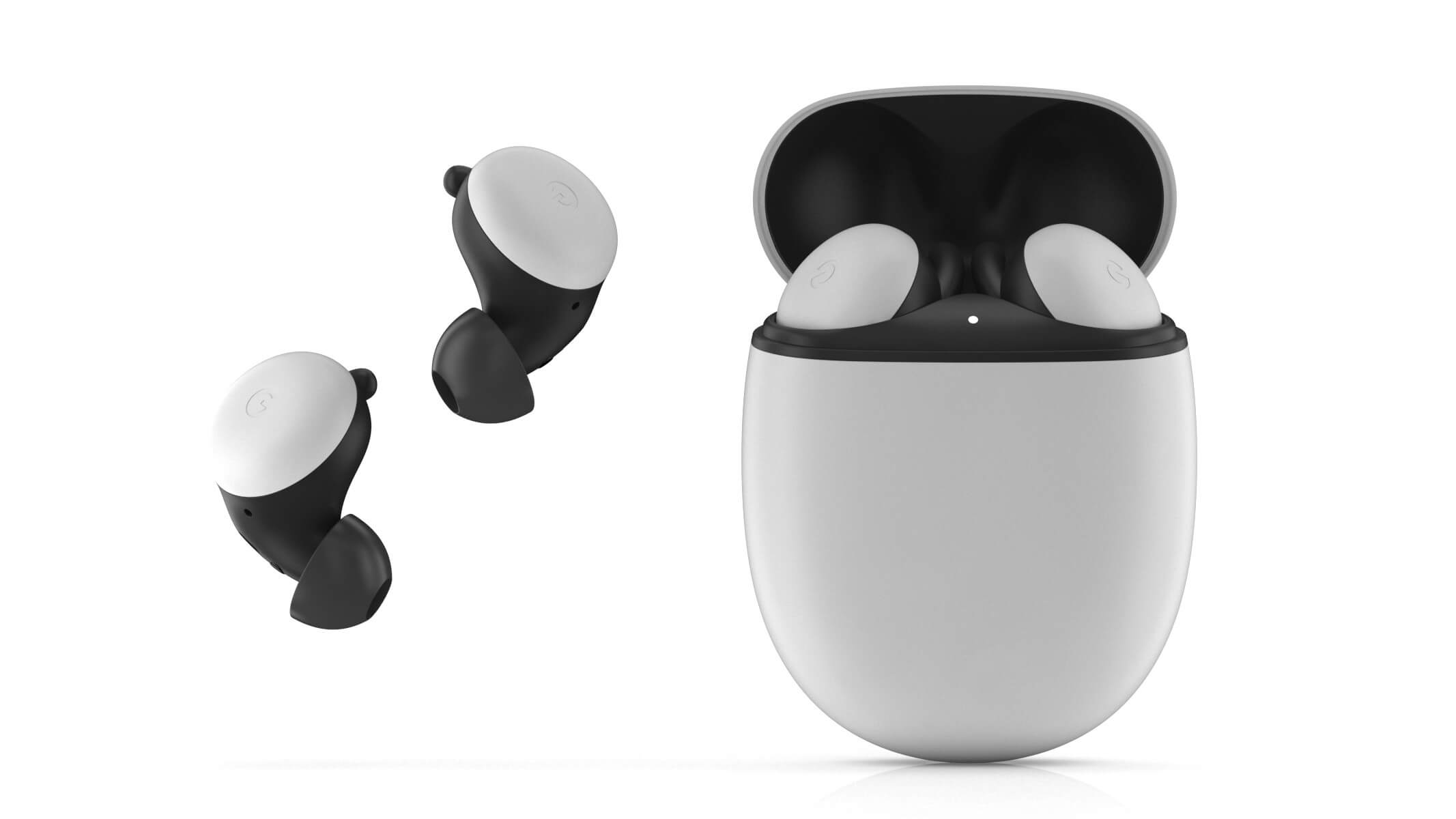 Google Pixel Buds 2 3D Model by frezzy