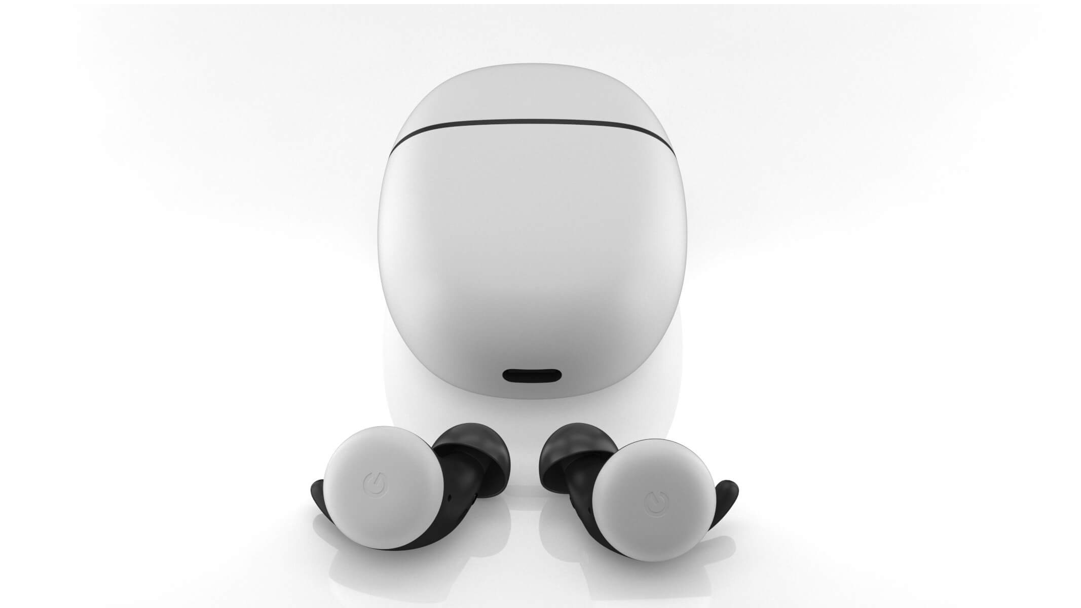 Google Pixel Buds 2 3D Model by frezzy