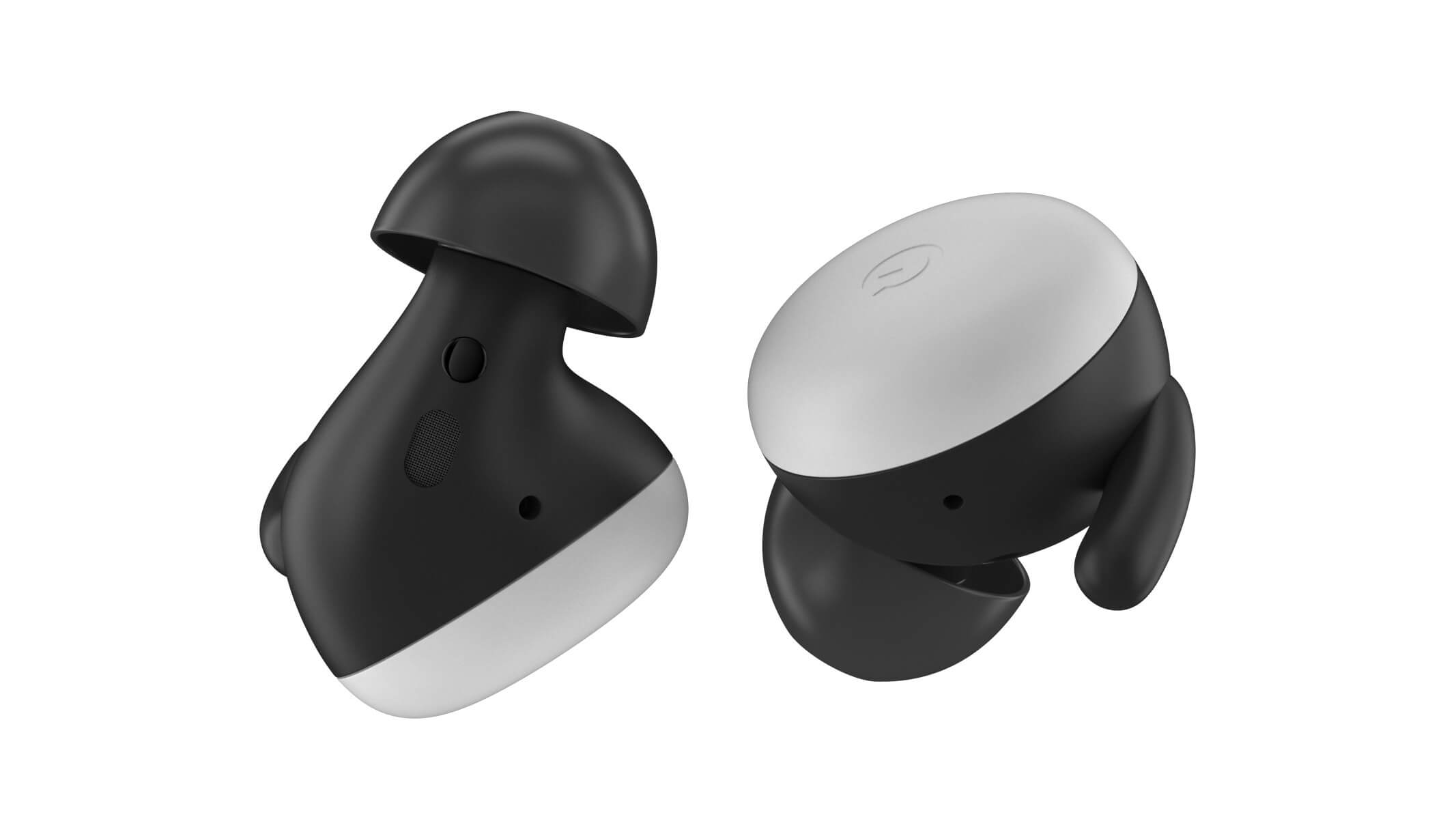 Google Pixel Buds 2 3D Model by frezzy